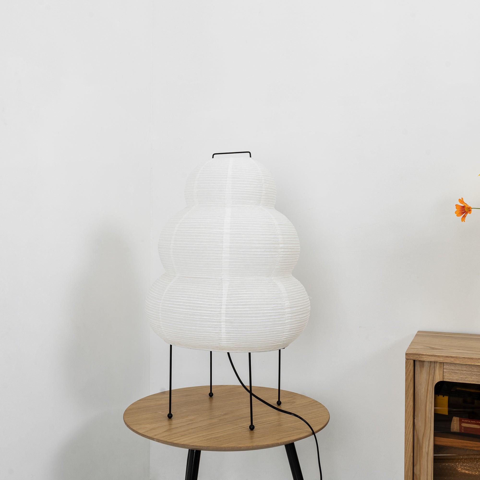 Tranquilux Paper Japanese-Inspired Table Lamp - Letslighting
