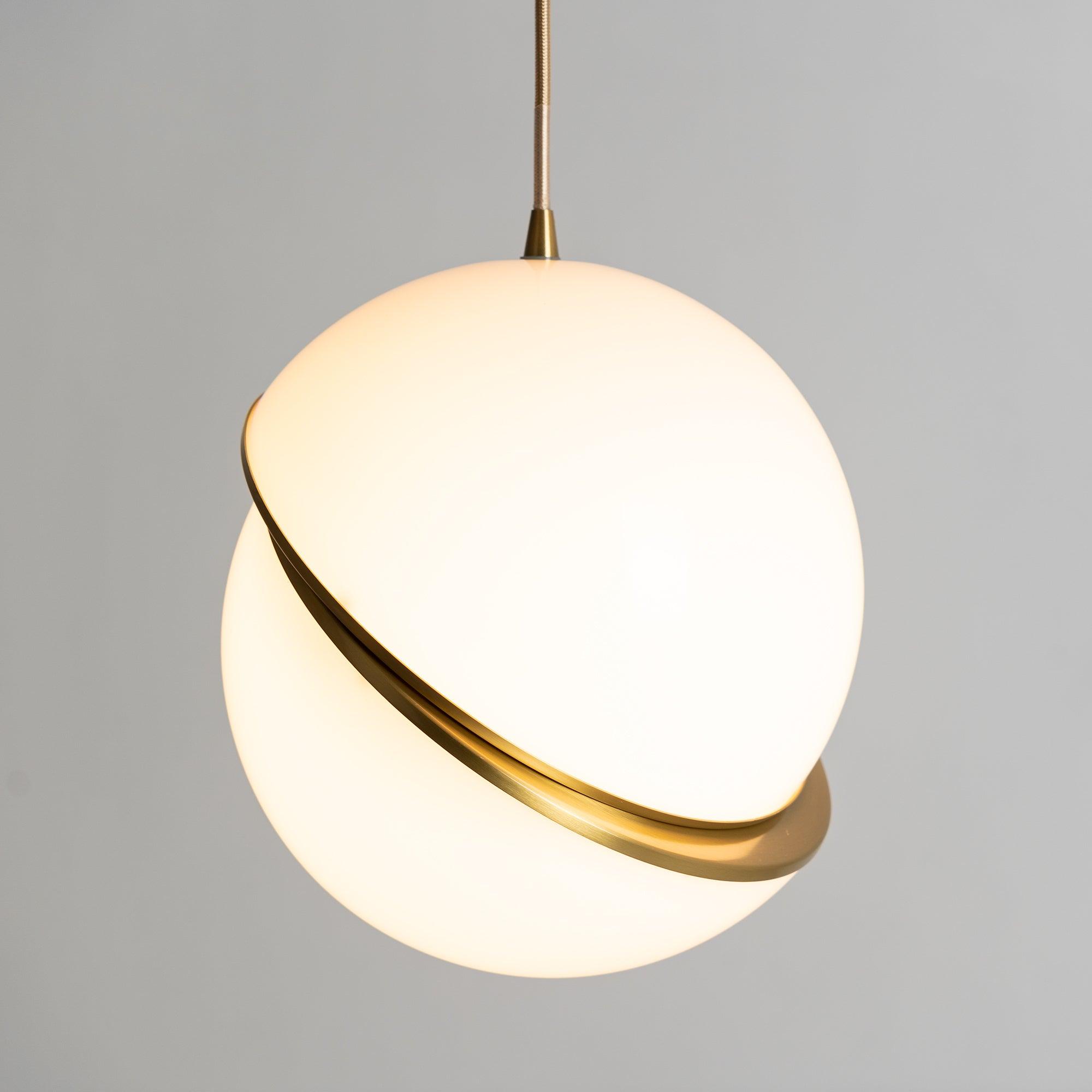 Cavira Pendant Minimalistic Glass Lamp - Letslighting