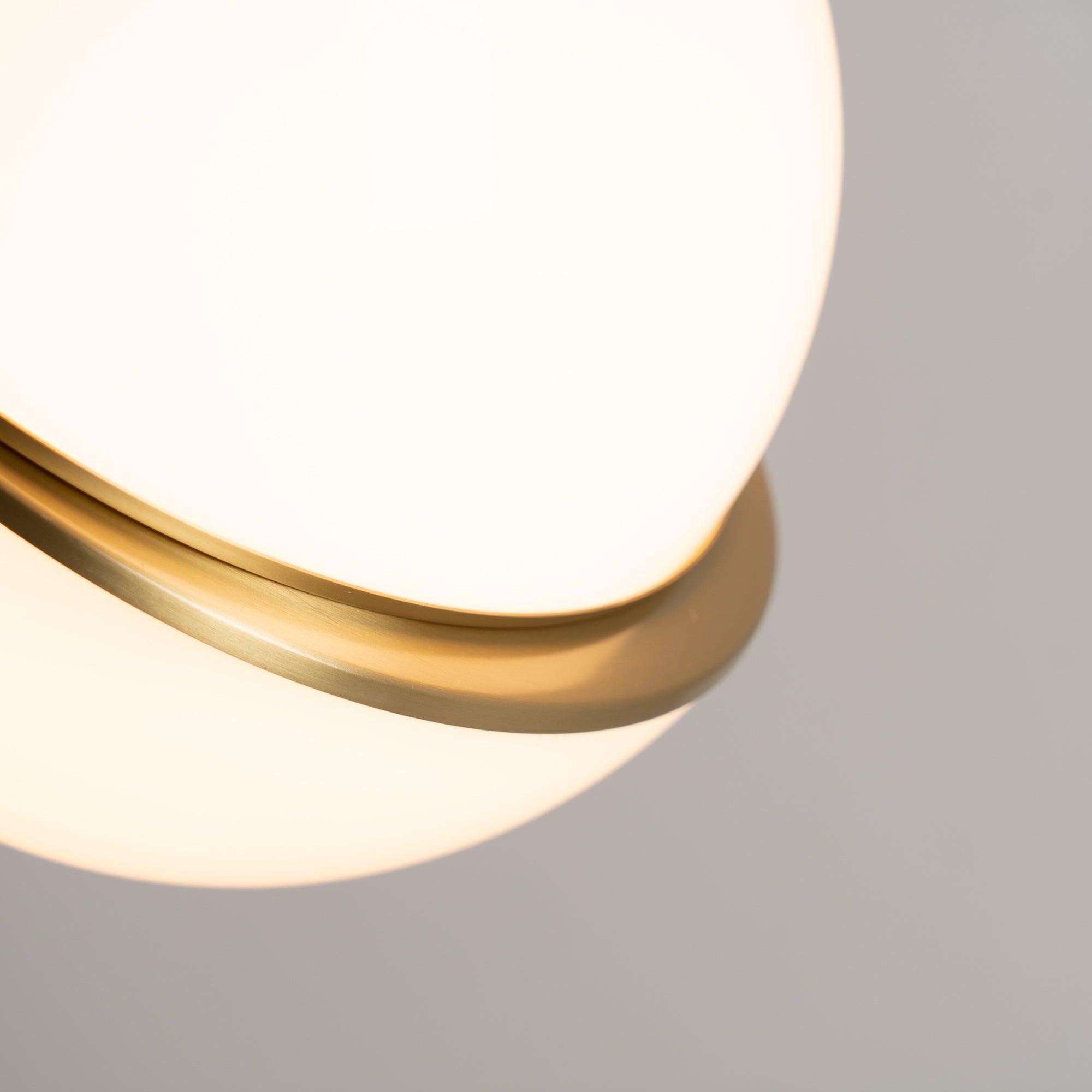Cavira Pendant Minimalistic Glass Lamp - Letslighting