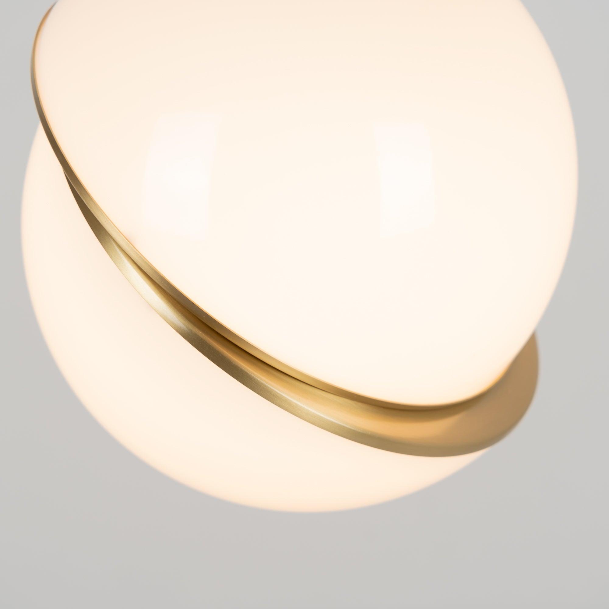 Cavira Pendant Minimalistic Glass Lamp - Letslighting