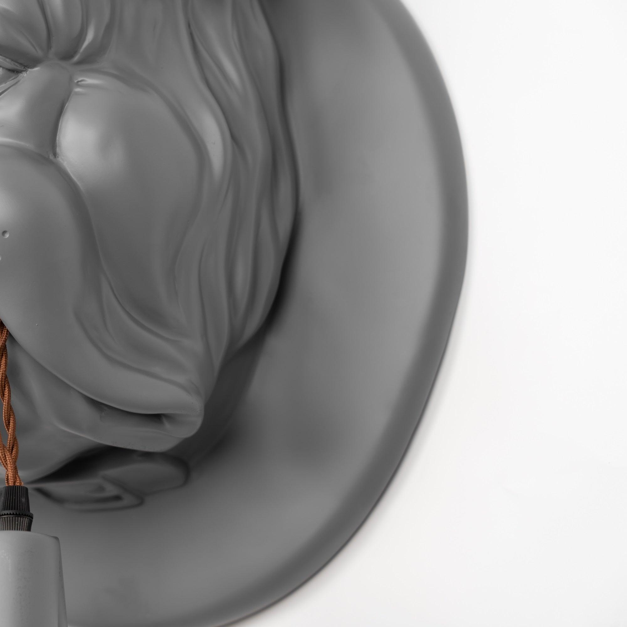 Lustra Wall Lamp Bulldog Sculpture Whimsical - Letslighting