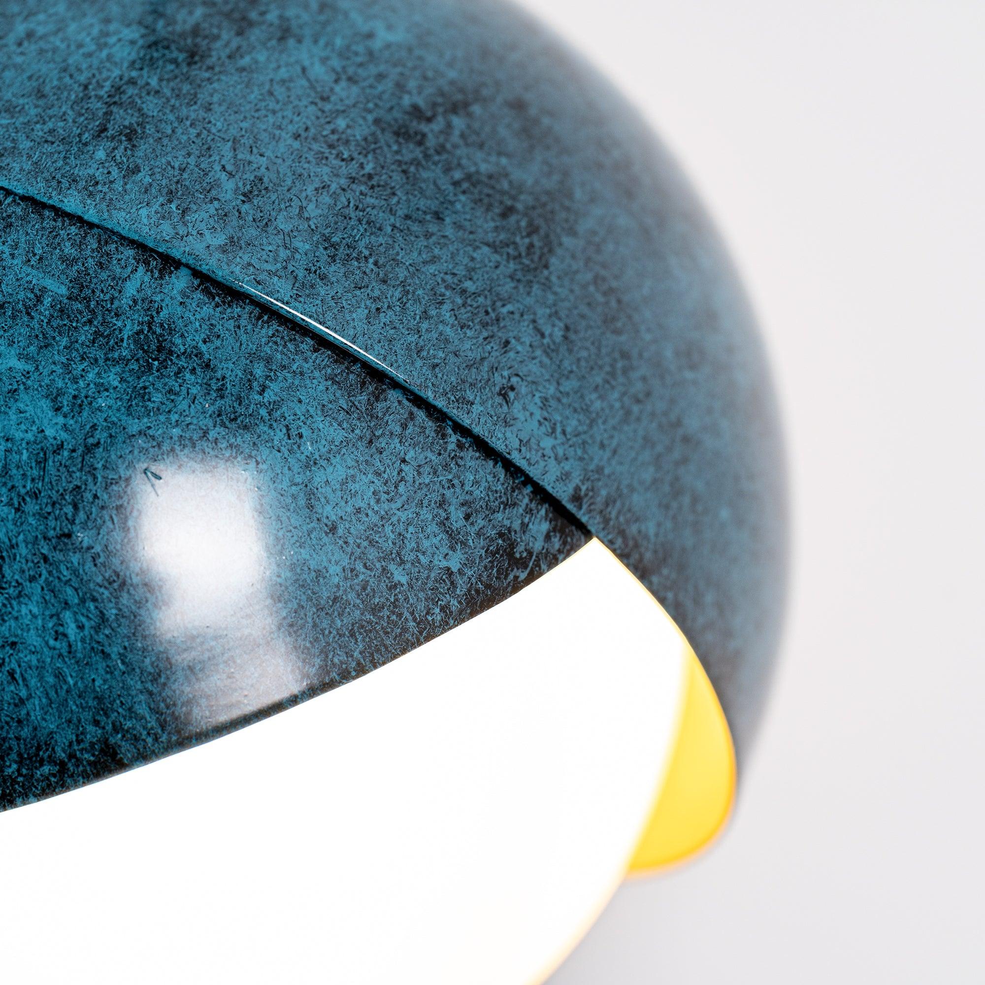 Solara Pendant Lamp Brass Nested Opal Globe Modern - Letslighting