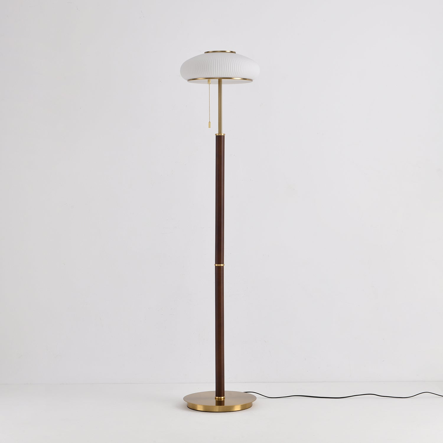 Lumen Vintage Glass Floor Lamp - Letslighting