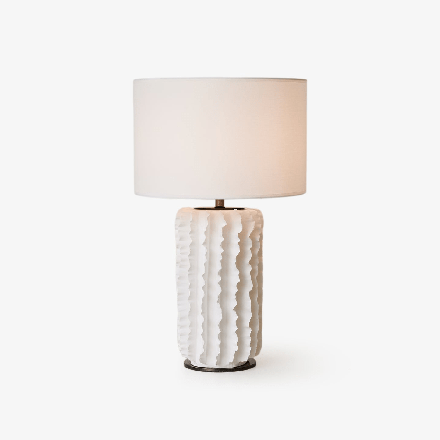 Evelyn Minimalist Ceramics Table Lamp - Letslighting