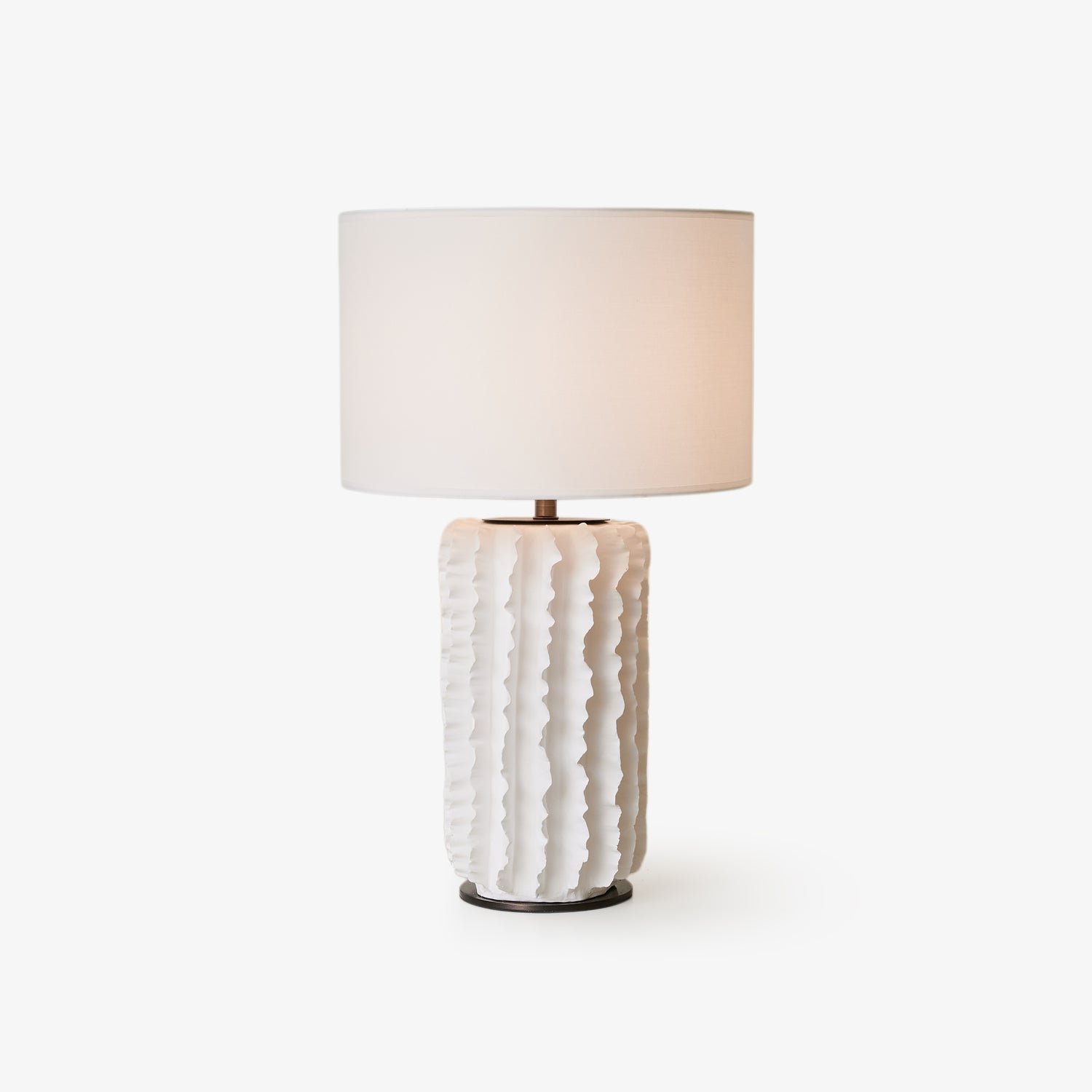 Evelyn Minimalist Ceramics Table Lamp - Letslighting