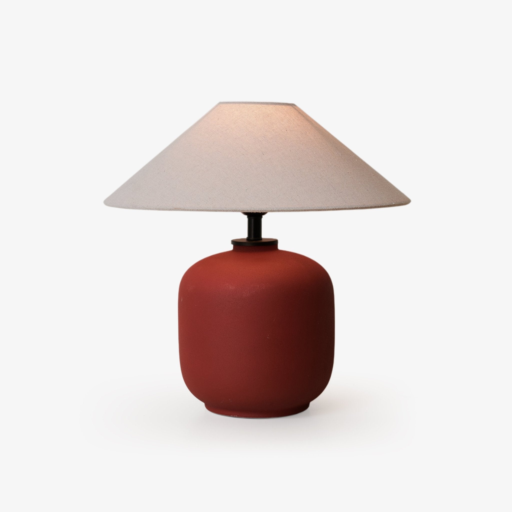 Gordon Ceramics Minimalist Table Lamp - Letslighting