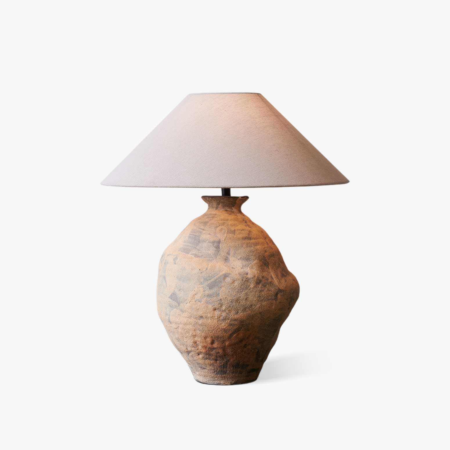 Misty wabi-sabi Ceramics Table Lamp - Letslighting