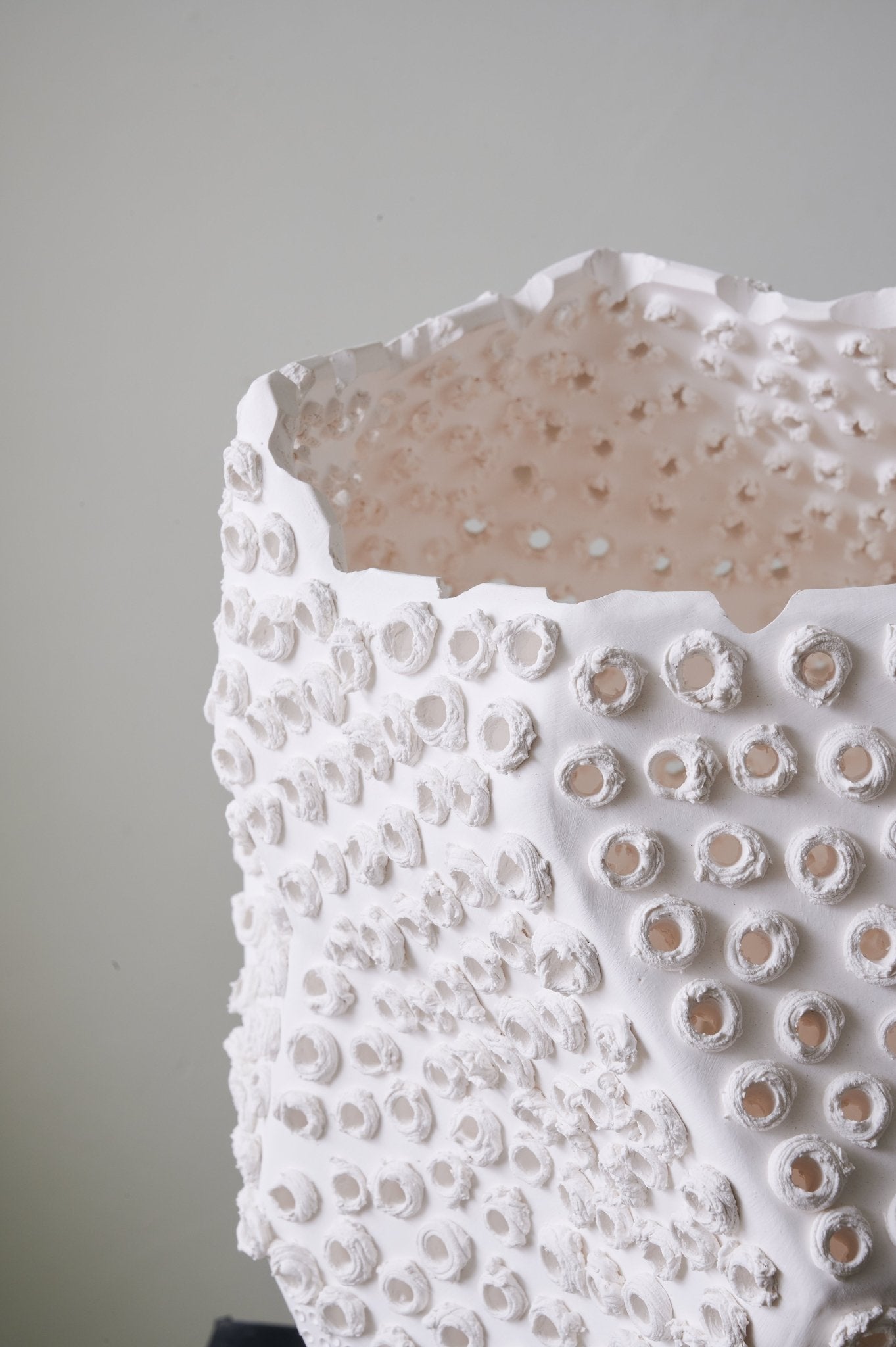 Polara Ceramic Fabric Table Lamp - Letslighting