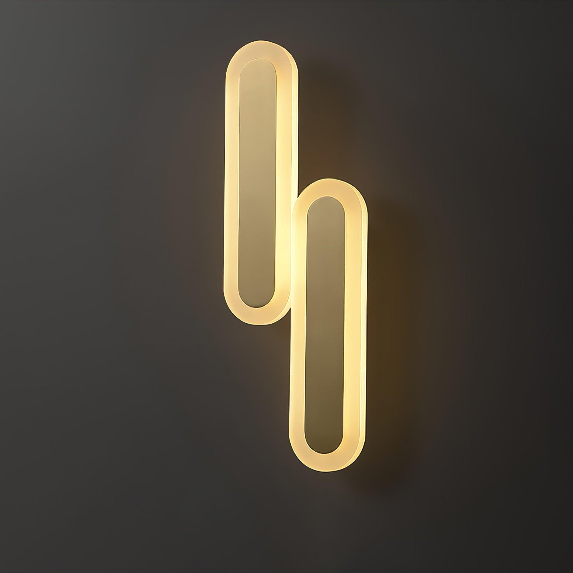 Daba Modern Minimalist Brass Wall Lamp - Letslighting