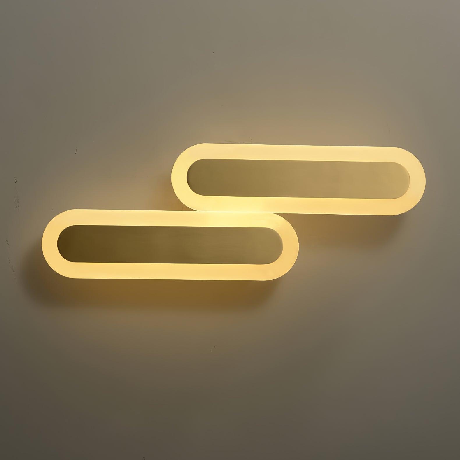 Daba Modern Minimalist Brass Wall Lamp - Letslighting
