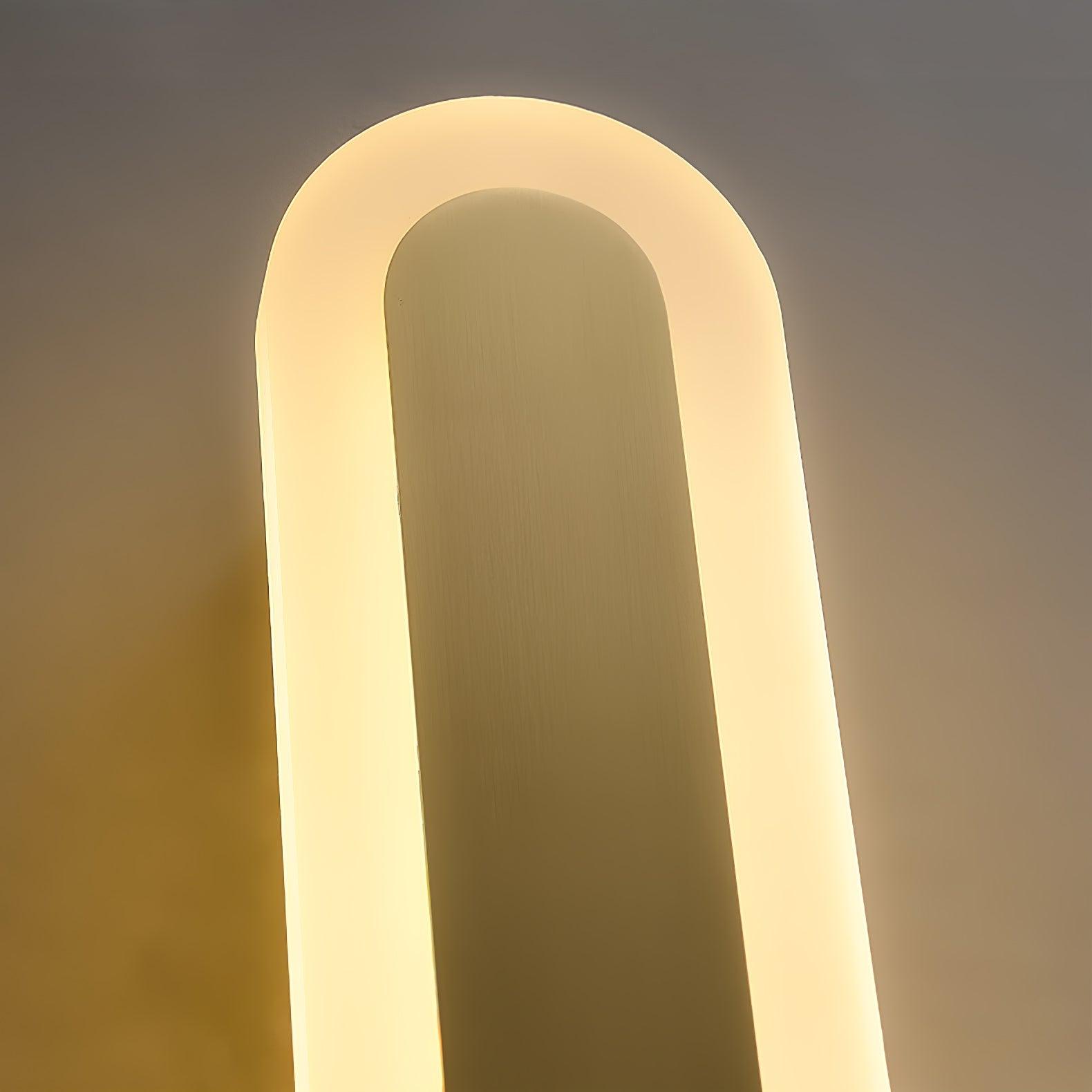 Daba Modern Minimalist Brass Wall Lamp - Letslighting