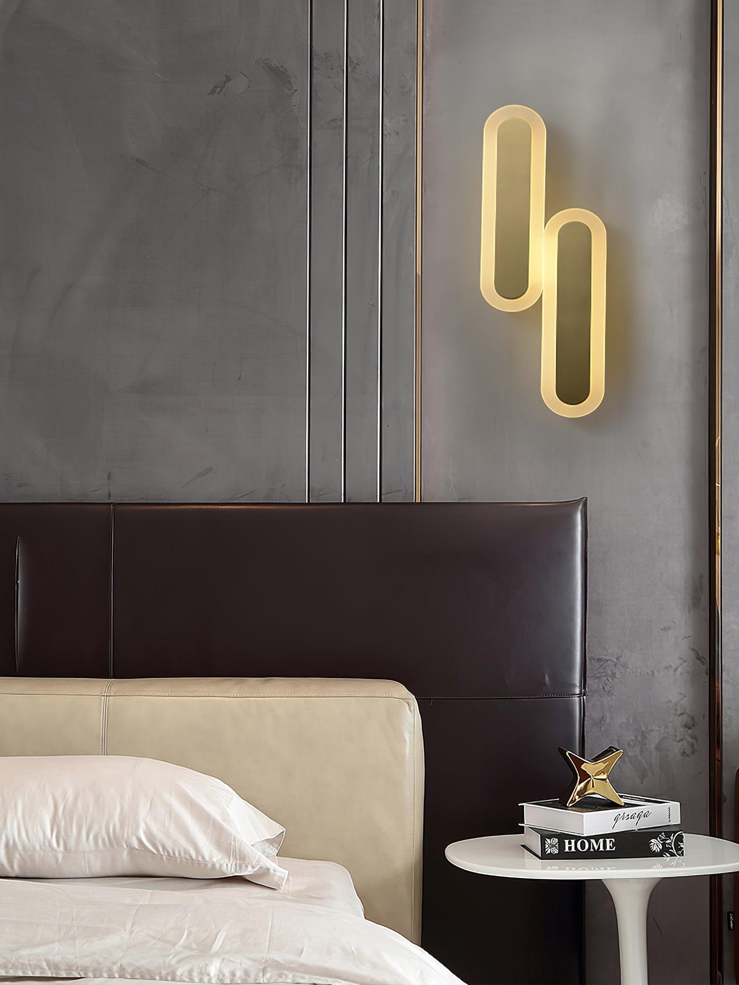 Daba Modern Minimalist Brass Wall Lamp - Letslighting