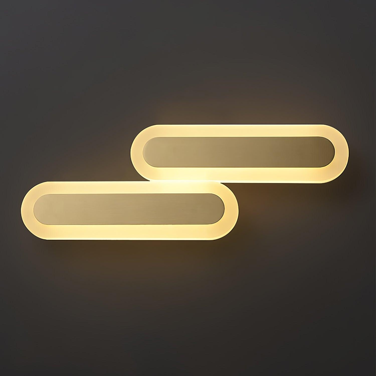 Daba Modern Minimalist Brass Wall Lamp - Letslighting