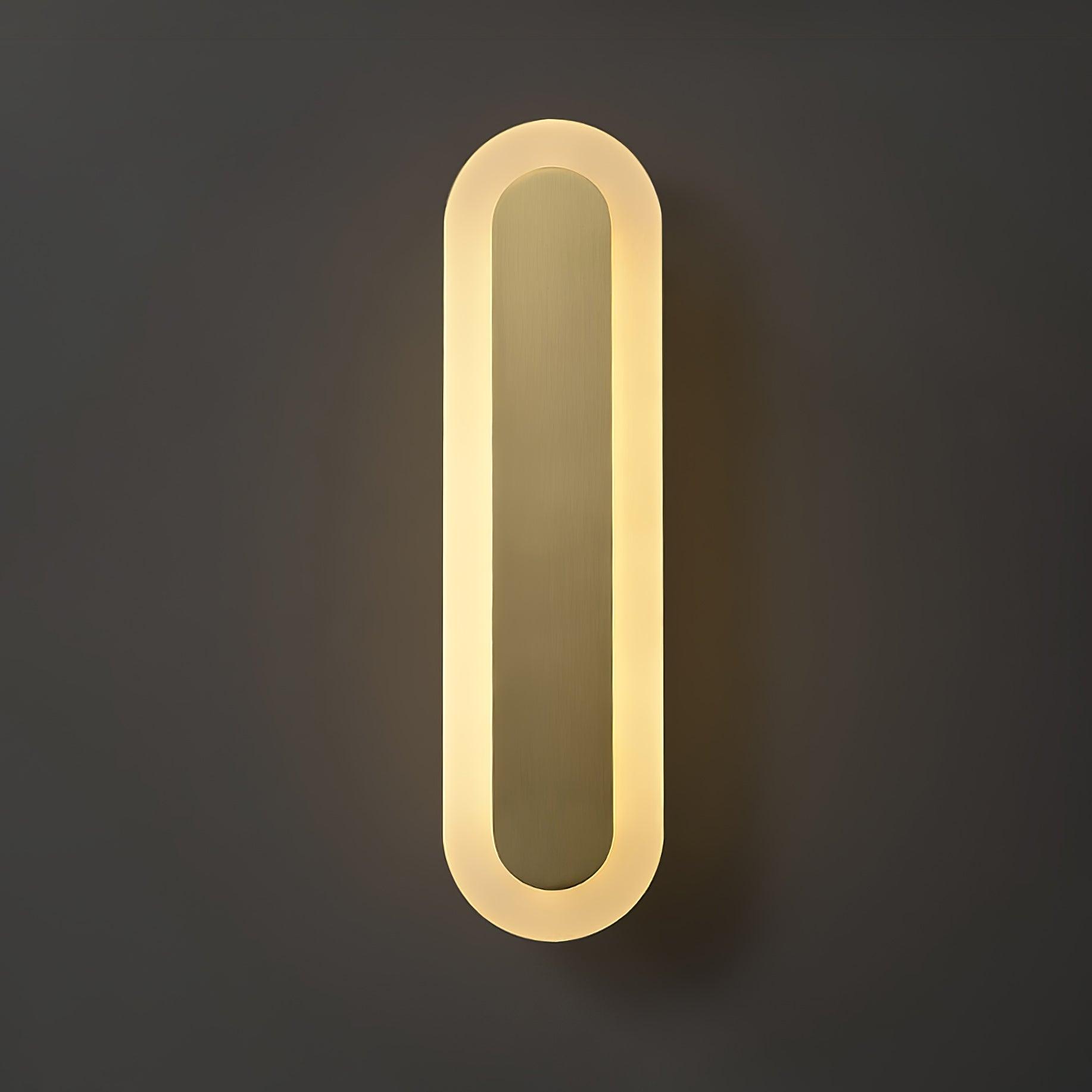 Daba Modern Minimalist Brass Wall Lamp - Letslighting