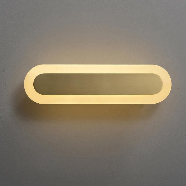 Daba Modern Minimalist Brass Wall Lamp - Letslighting