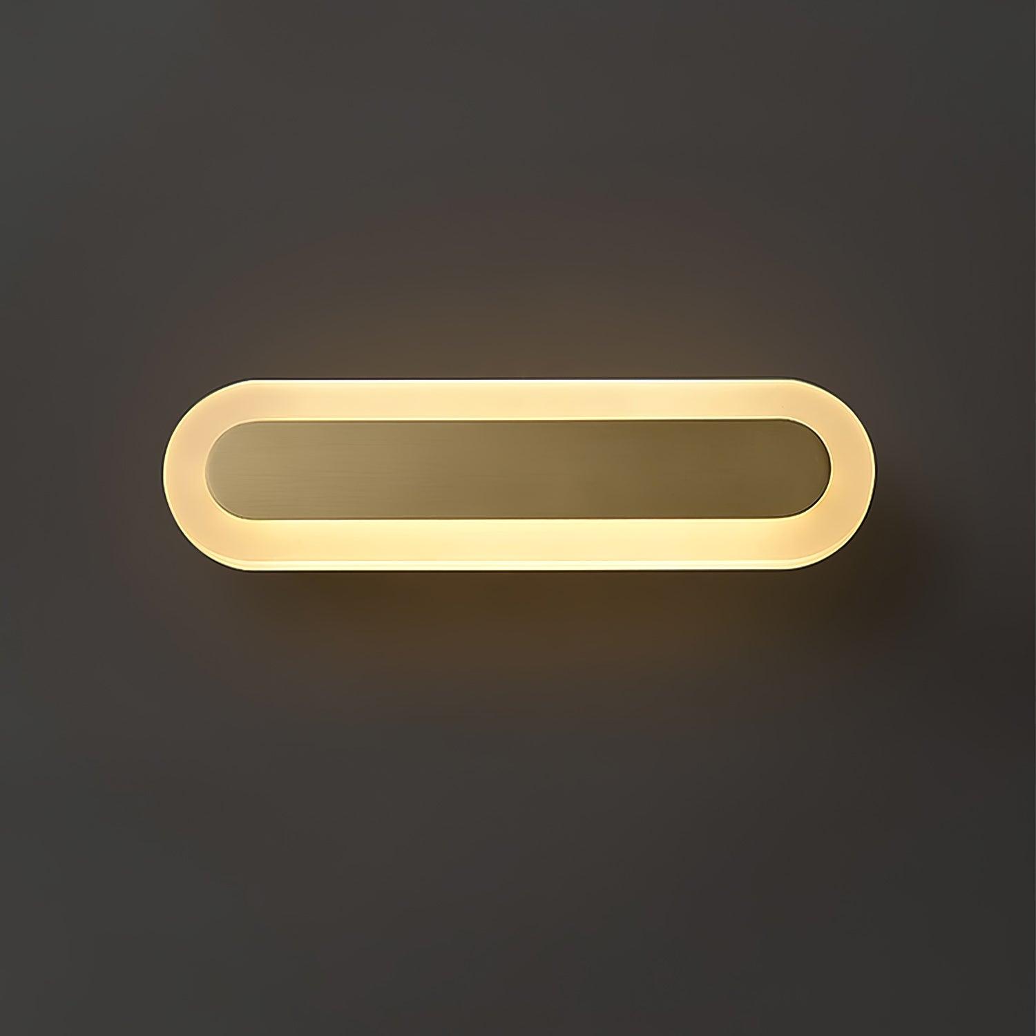 Daba Modern Minimalist Brass Wall Lamp - Letslighting