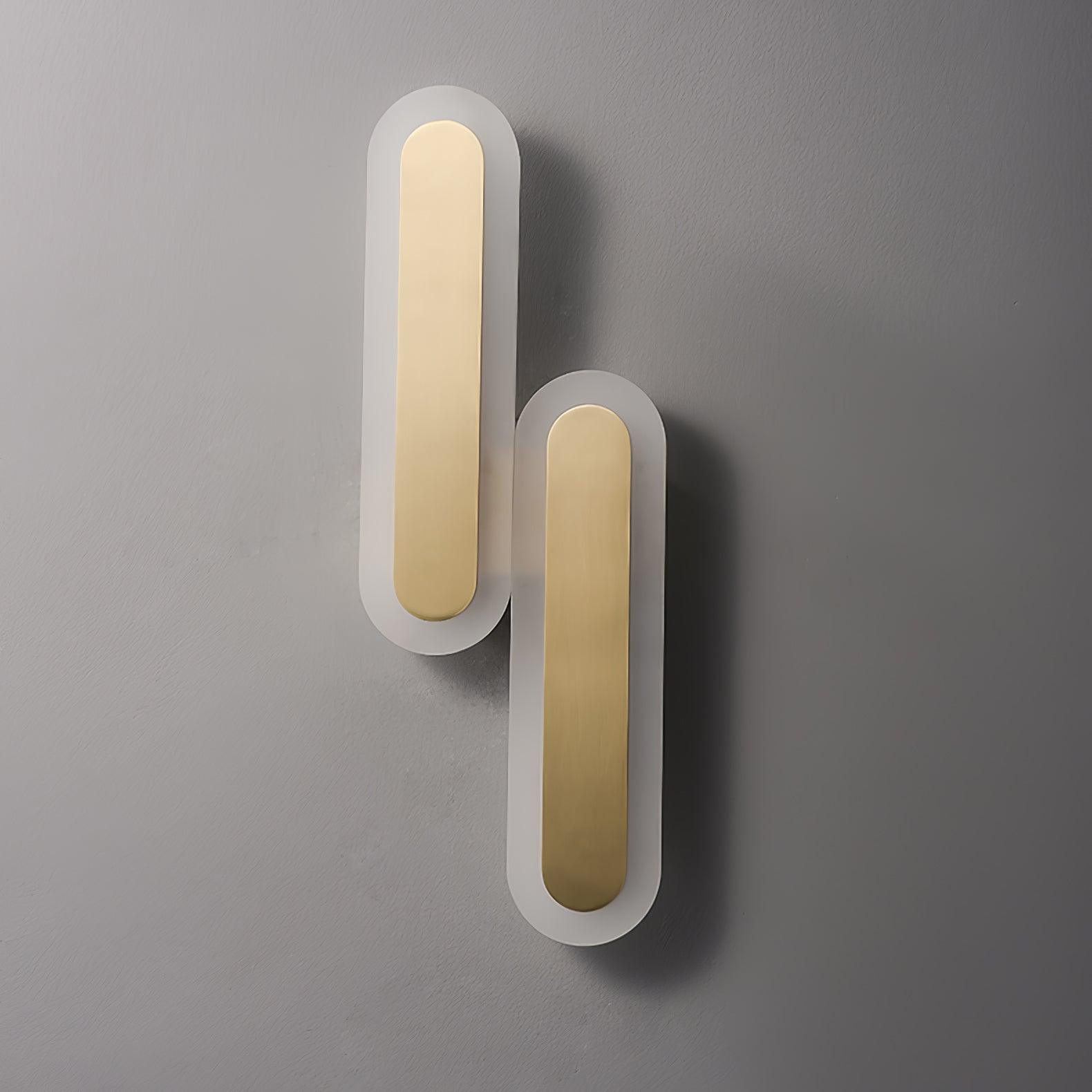 Daba Modern Minimalist Brass Wall Lamp - Letslighting