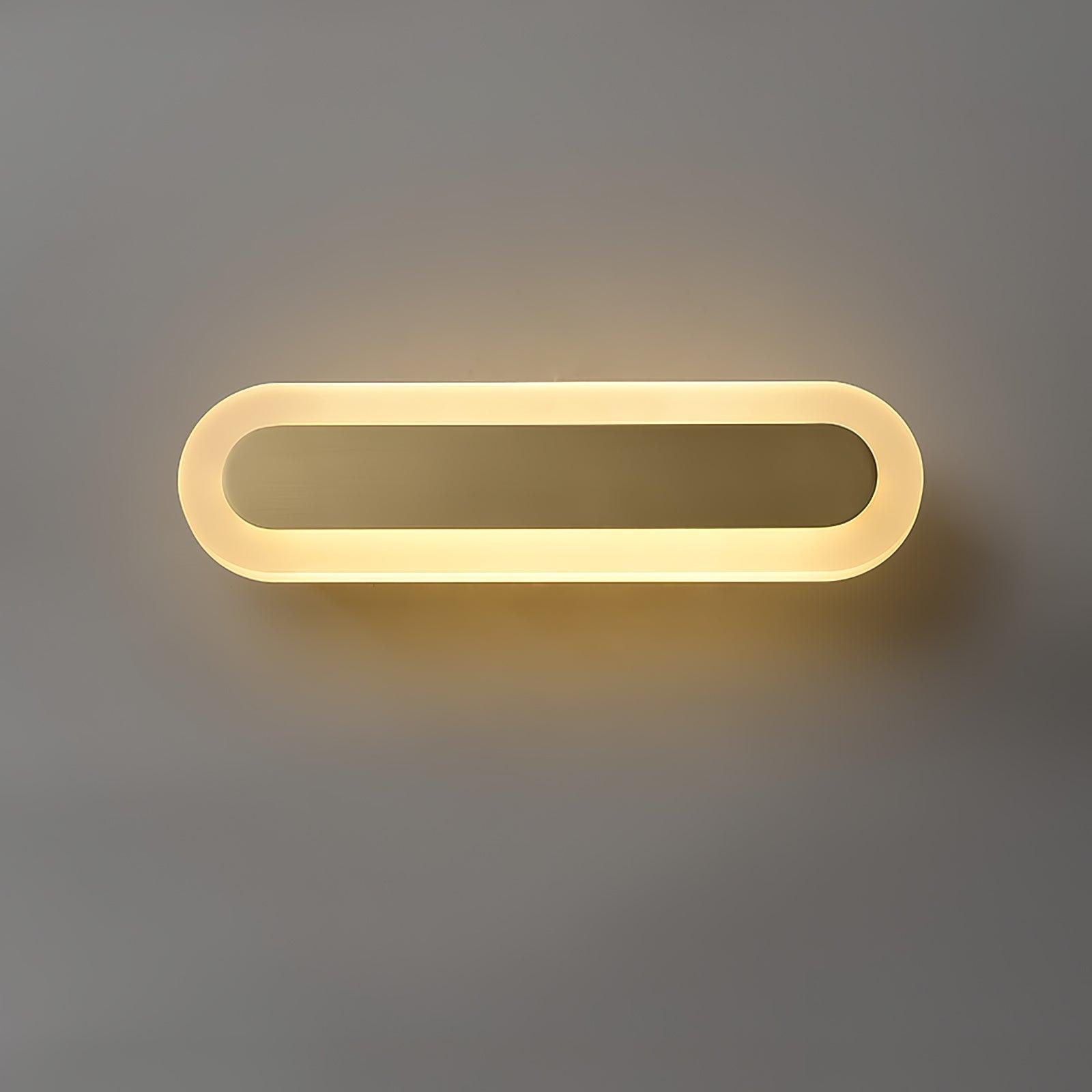 Daba Modern Minimalist Brass Wall Lamp - Letslighting