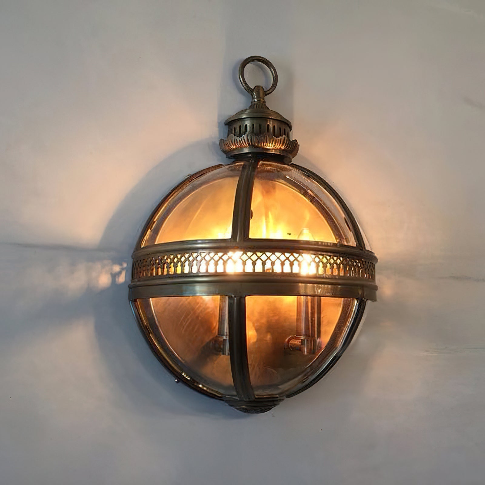 Ivy Vintage Creativity Glass Wall Lamp - Letslighting