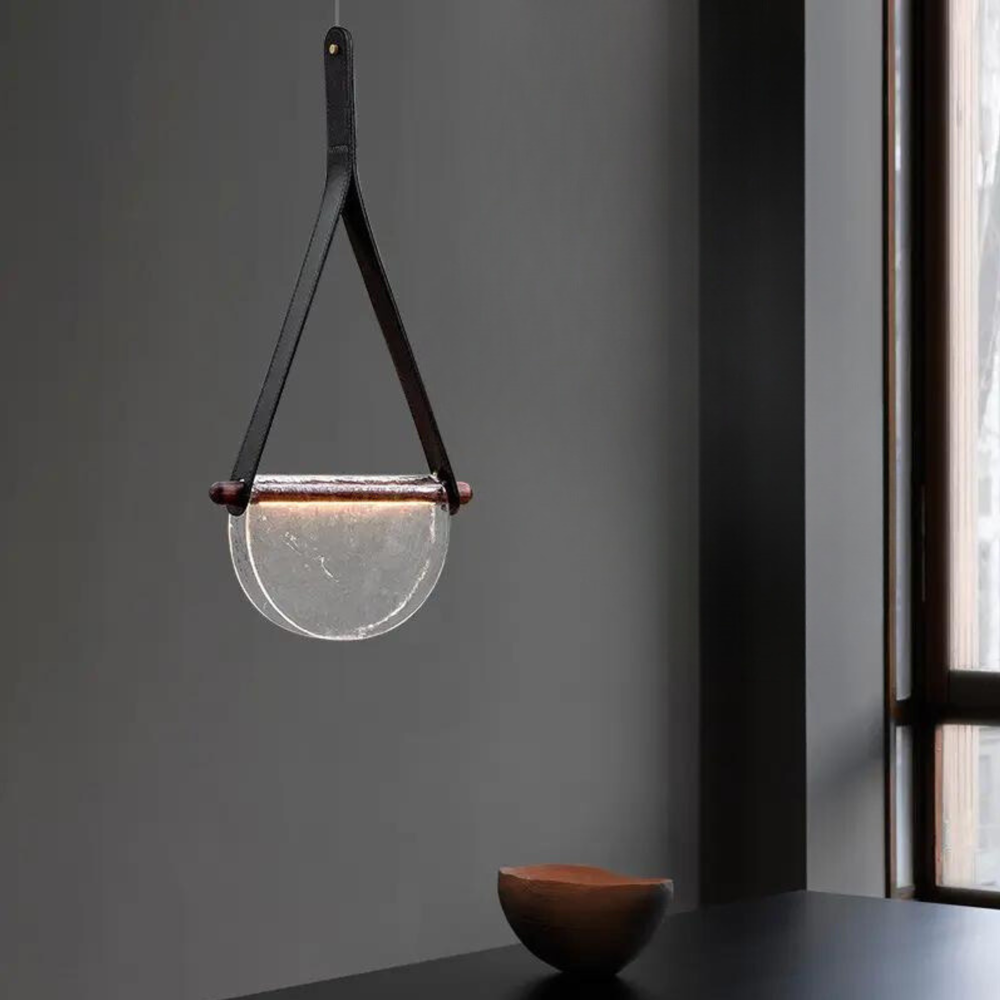 Knack Art Modern Minimalist Glass Pendant Lamp - Letslighting
