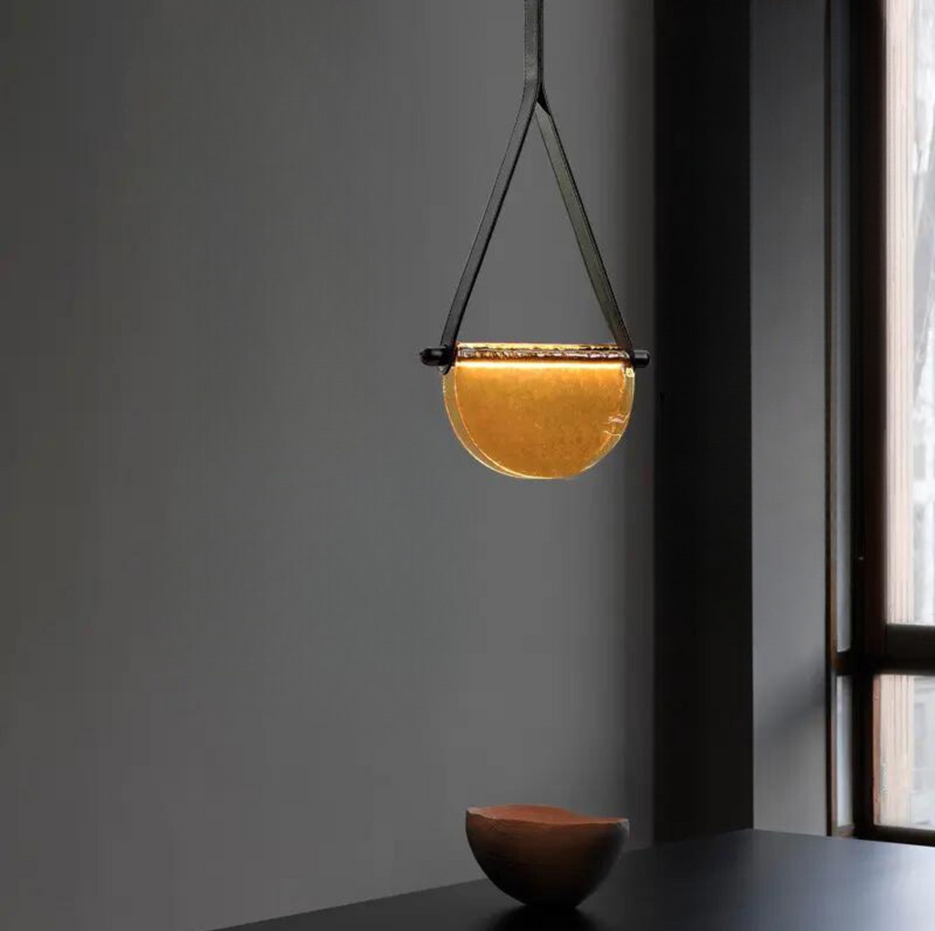 Knack Art Modern Minimalist Glass Pendant Lamp - Letslighting