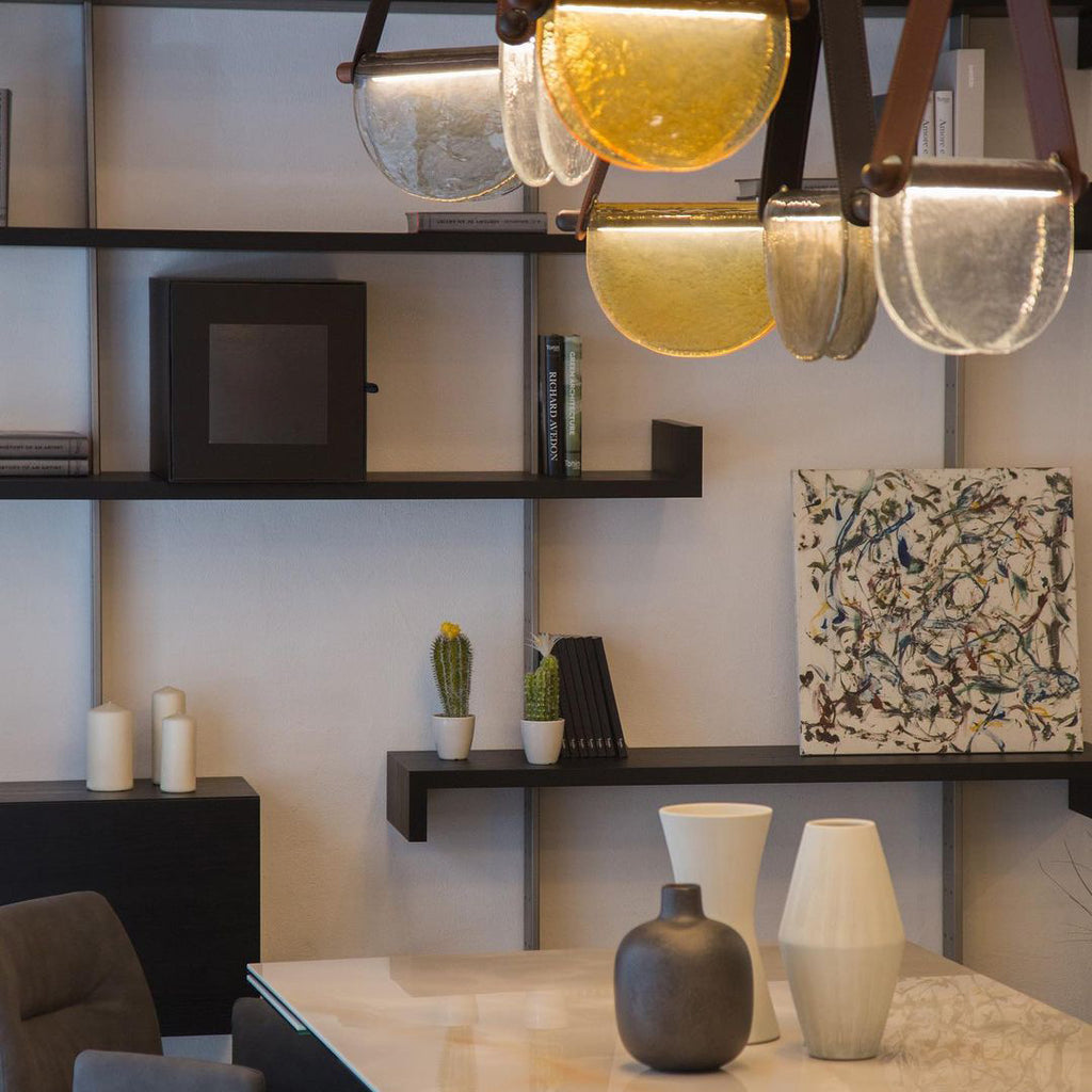 Knack Art Modern Minimalist Glass Pendant Lamp - Letslighting