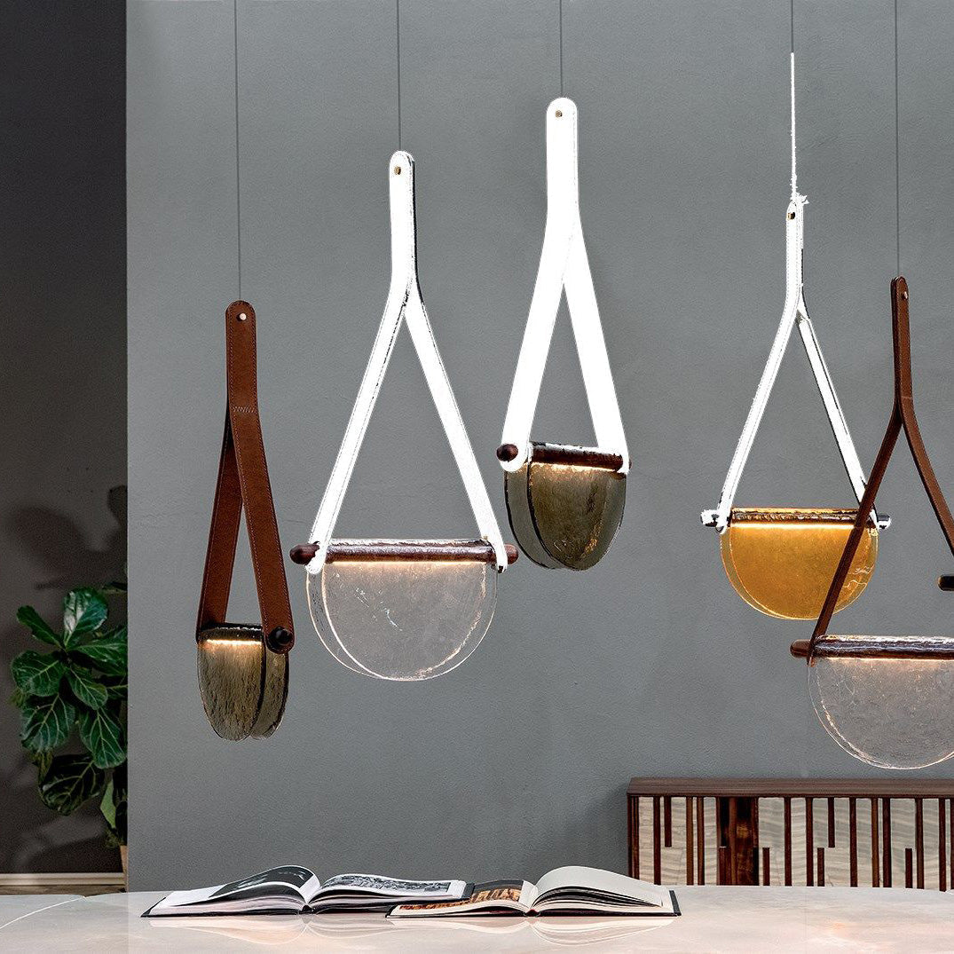 Knack Art Modern Minimalist Glass Pendant Lamp - Letslighting