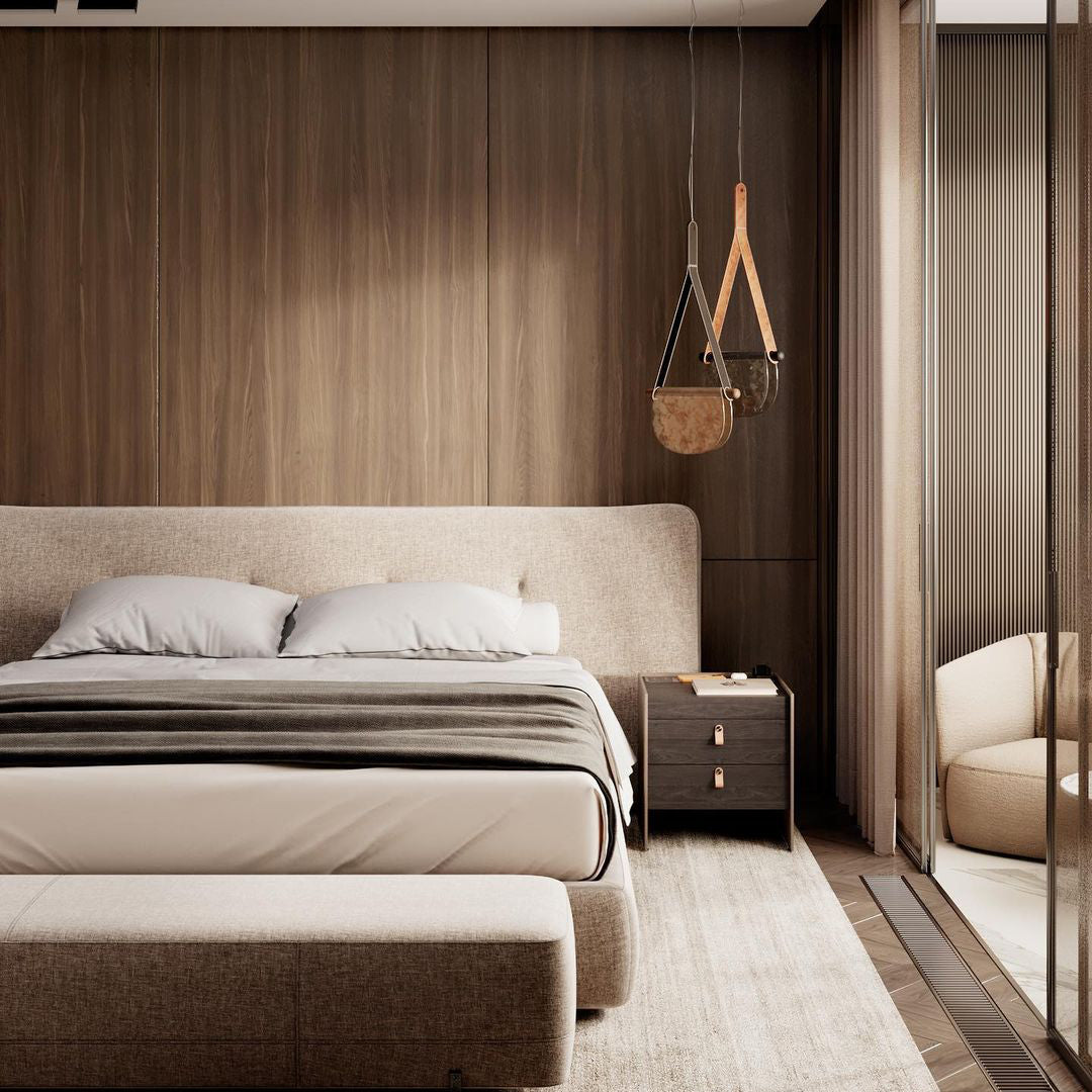 Knack Art Modern Minimalist Glass Pendant Lamp - Letslighting
