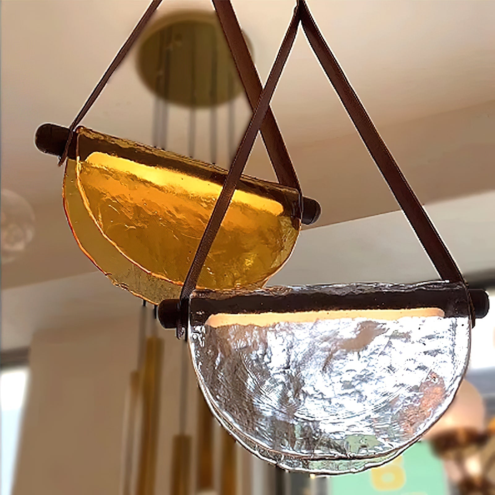 Knack Art Modern Minimalist Glass Pendant Lamp - Letslighting