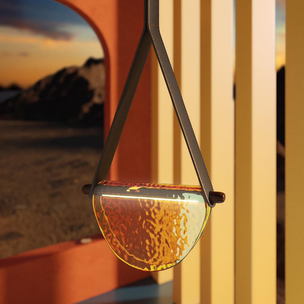 Knack Art Modern Minimalist Glass Pendant Lamp - Letslighting