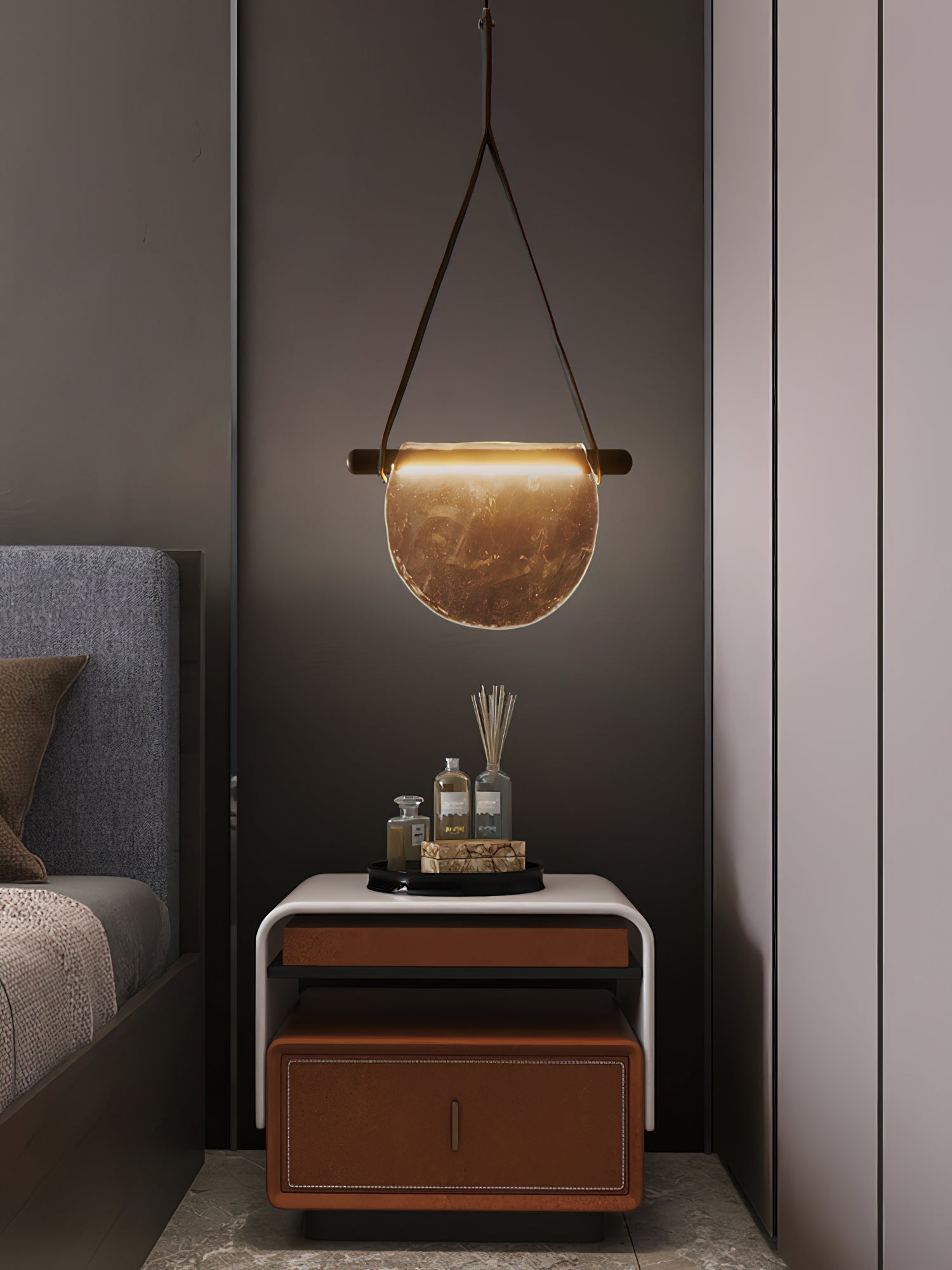 Knack Art Modern Minimalist Glass Pendant Lamp - Letslighting