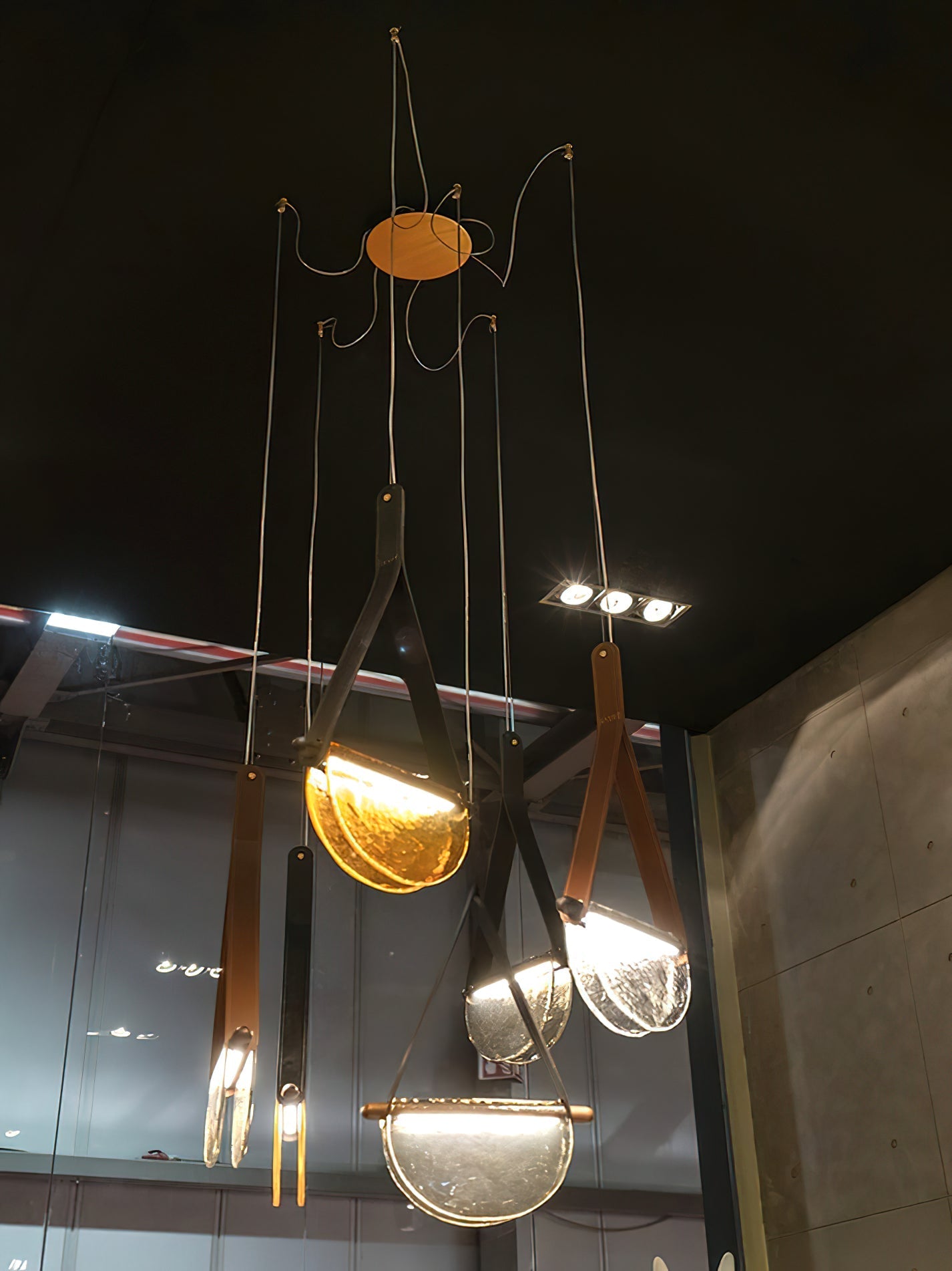 Knack Art Modern Minimalist Glass Pendant Lamp - Letslighting
