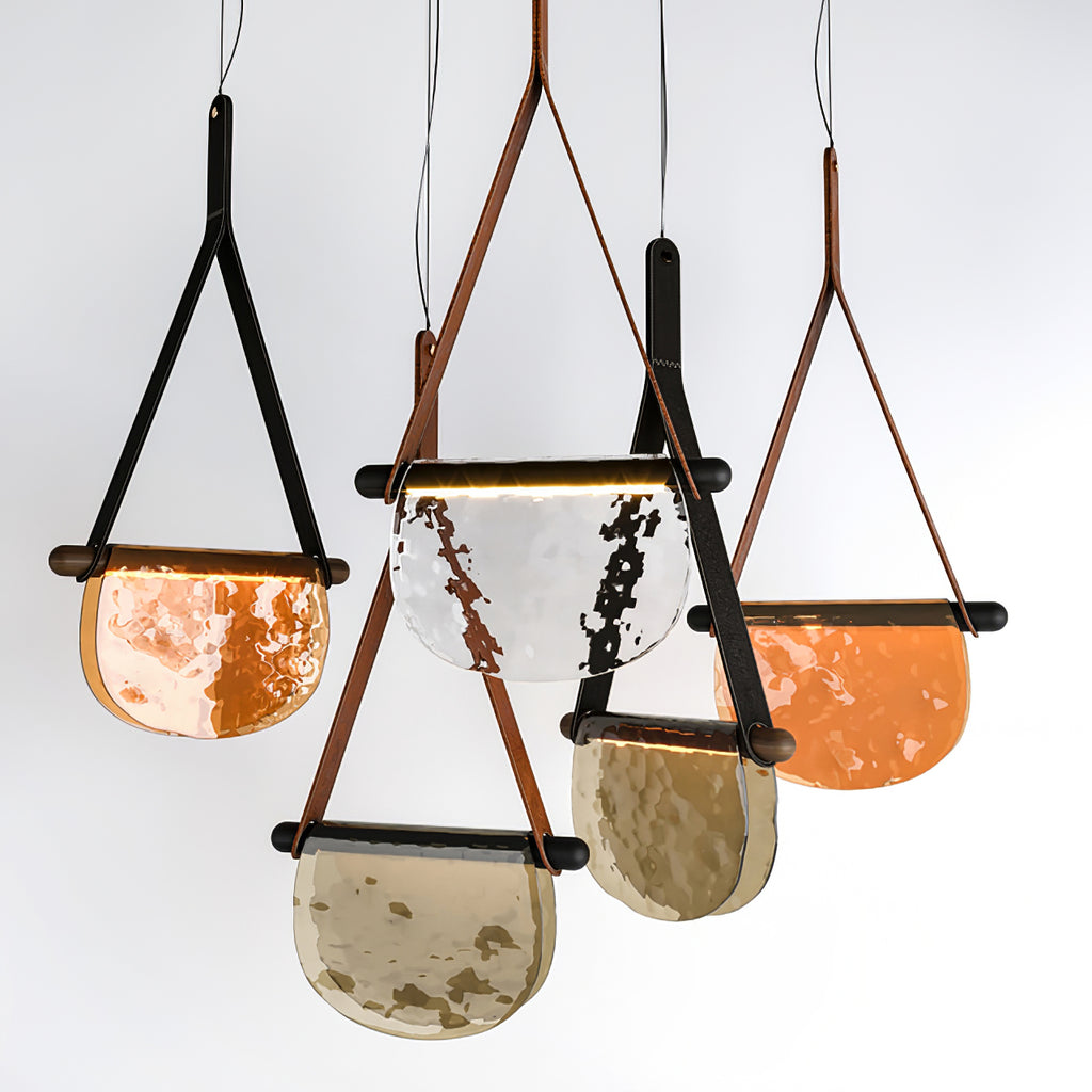 Knack Art Modern Minimalist Glass Pendant Lamp - Letslighting