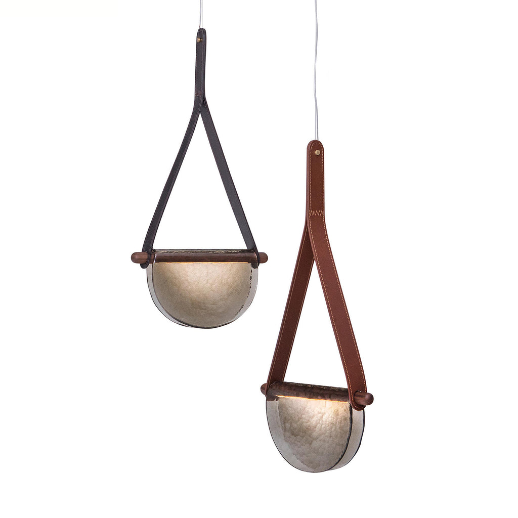 Knack Art Modern Minimalist Glass Pendant Lamp - Letslighting
