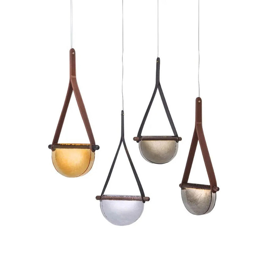 Knack Art Modern Minimalist Glass Pendant Lamp - Letslighting