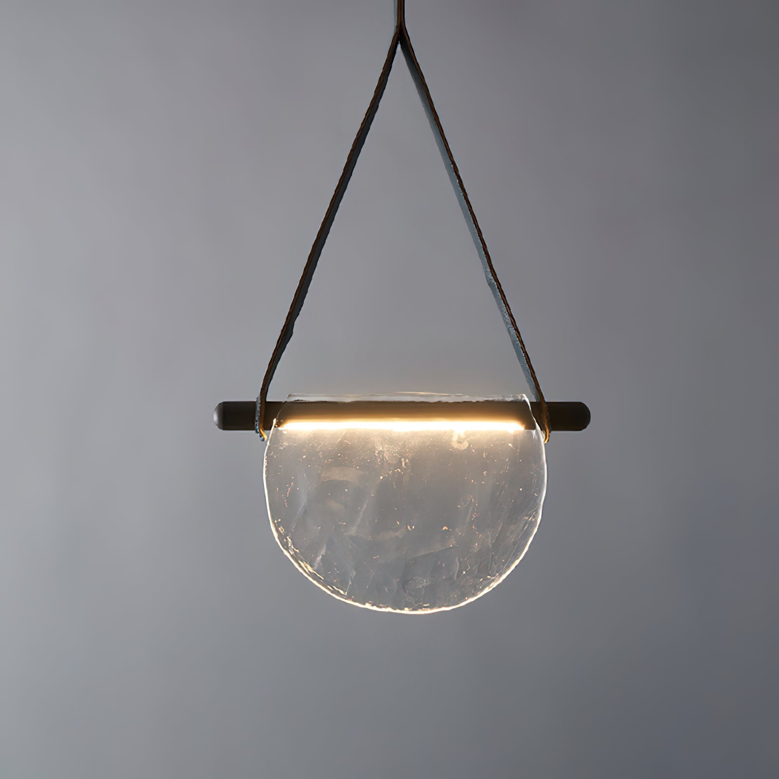 Knack Art Modern Minimalist Glass Pendant Lamp - Letslighting