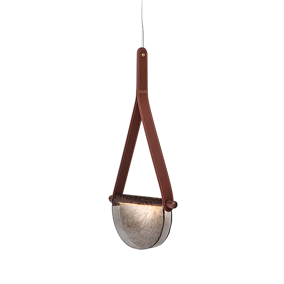 Knack Art Modern Minimalist Glass Pendant Lamp - Letslighting