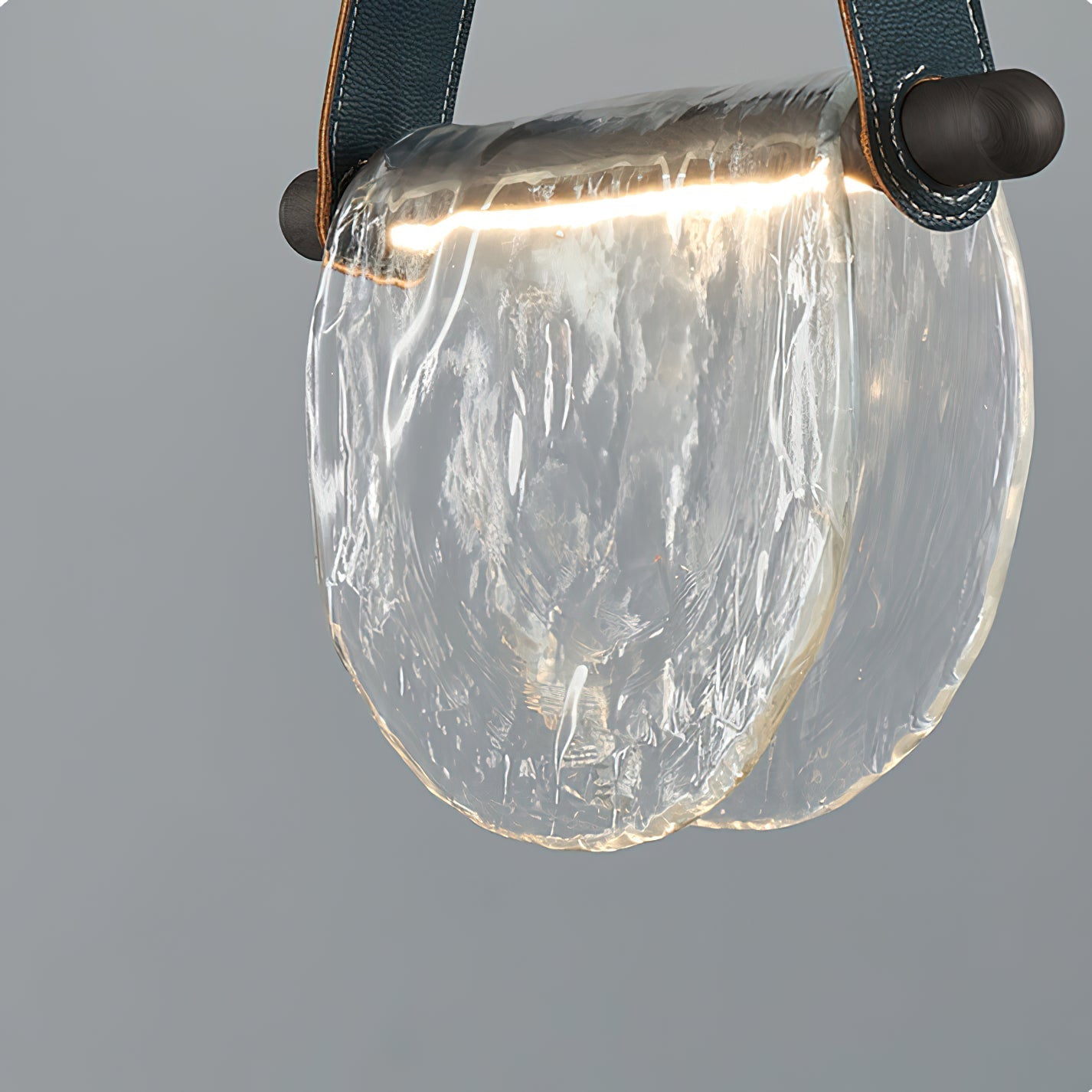 Knack Art Modern Minimalist Glass Pendant Lamp - Letslighting