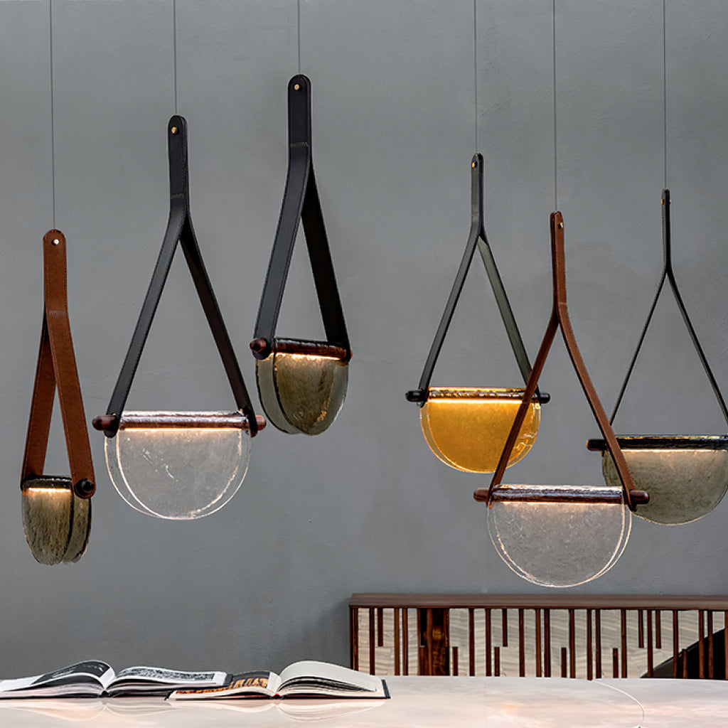 Knack Art Modern Minimalist Glass Pendant Lamp - Letslighting