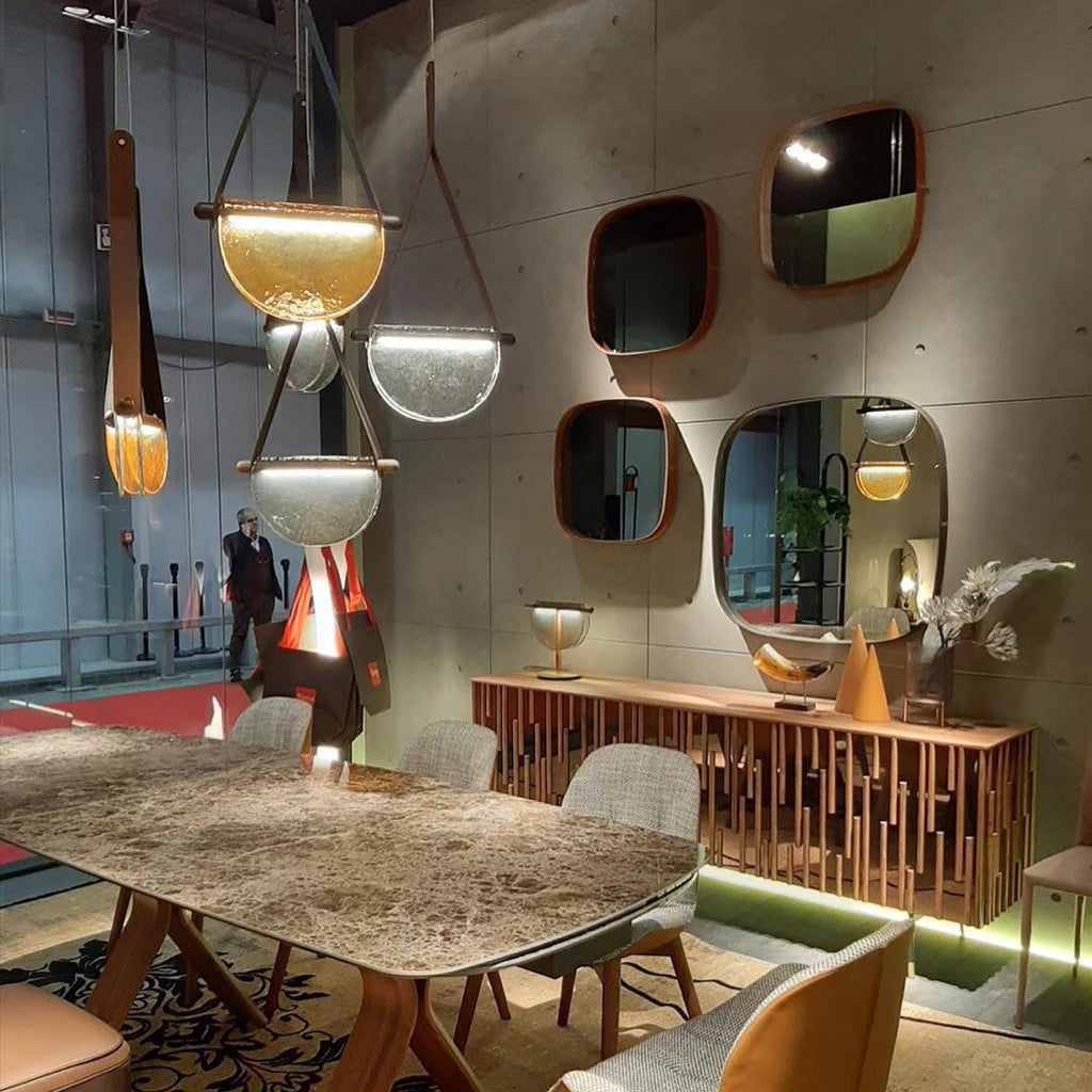 Knack Art Modern Minimalist Glass Pendant Lamp - Letslighting