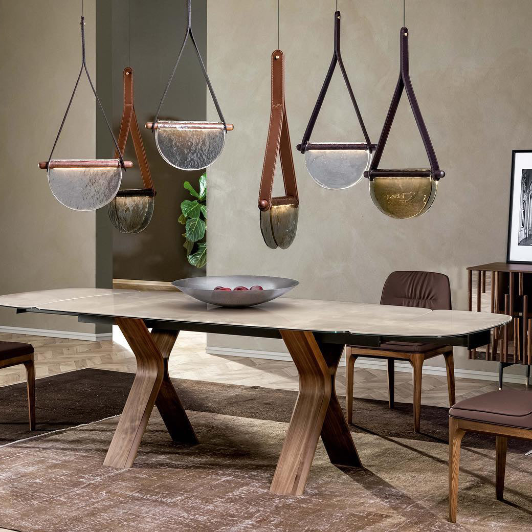 Knack Art Modern Minimalist Glass Pendant Lamp - Letslighting