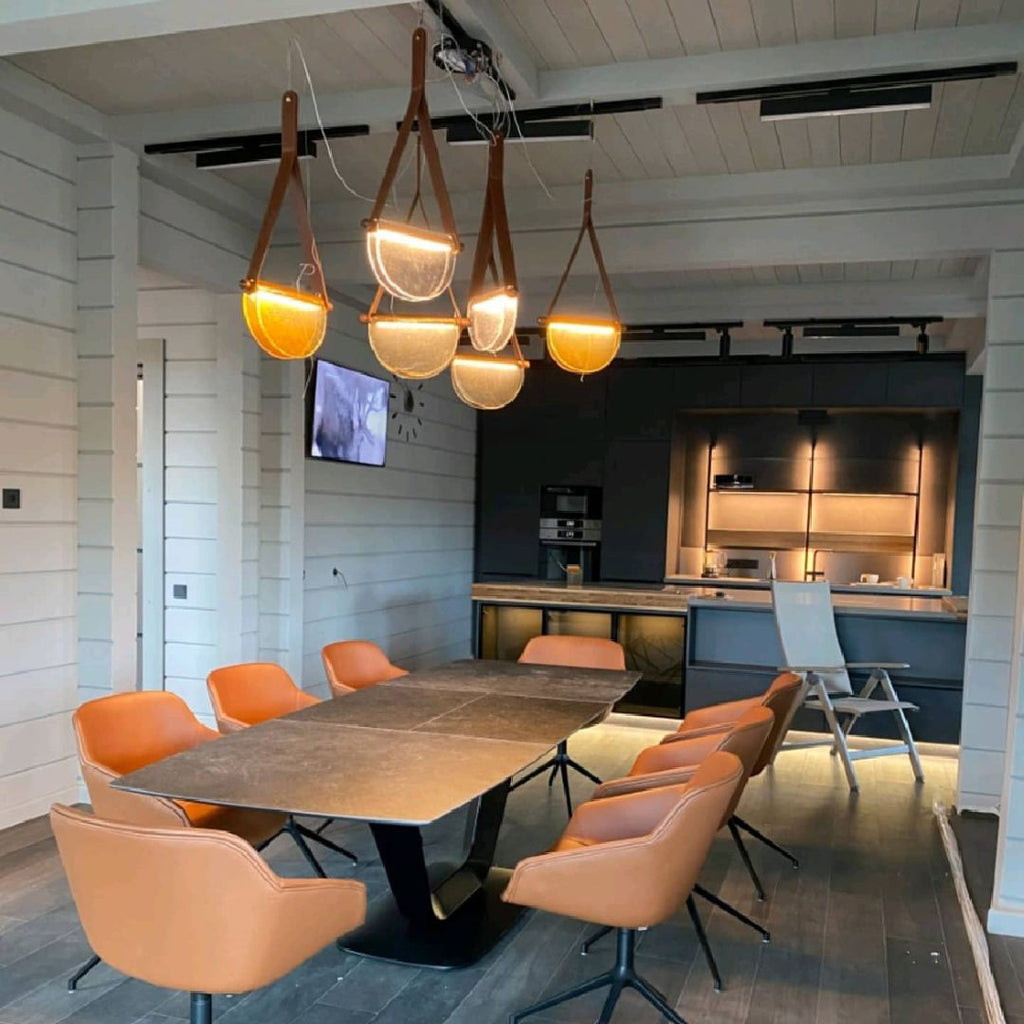 Knack Art Modern Minimalist Glass Pendant Lamp - Letslighting