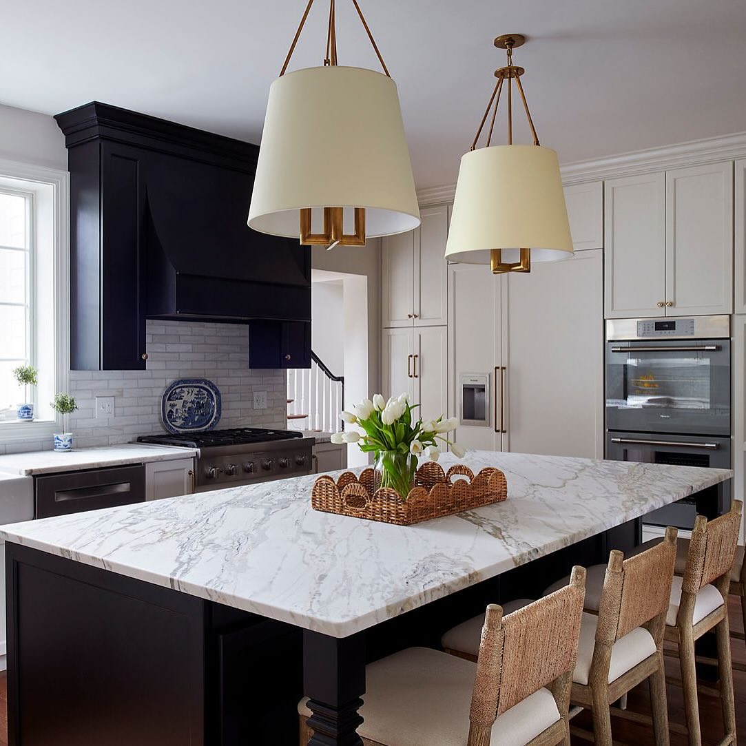 Loom Vintage Industrial Brass Fabric Pendant Lamp - Letslighting
