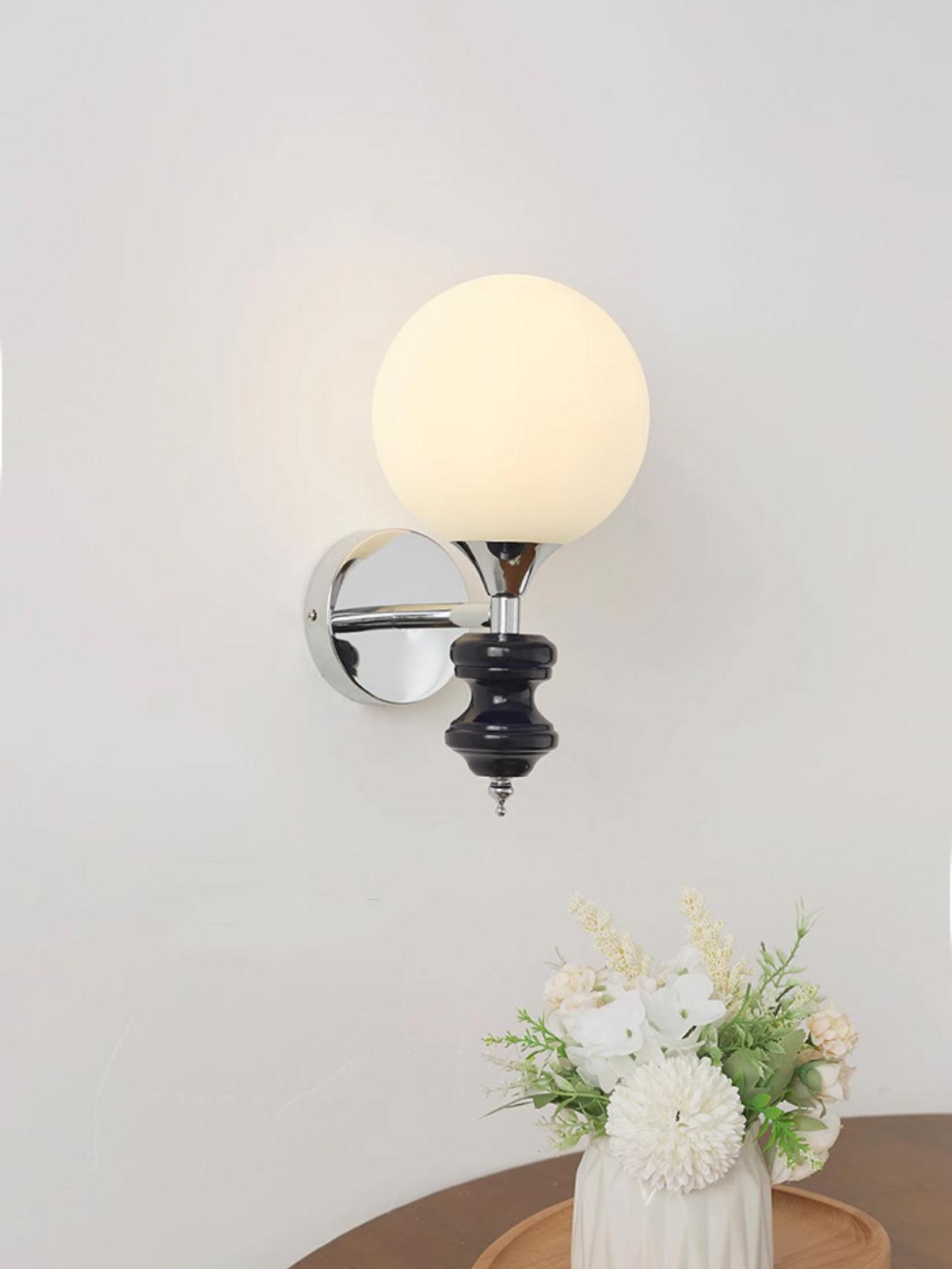 Orbisic Glass Vintage Wall Light - Letslighting