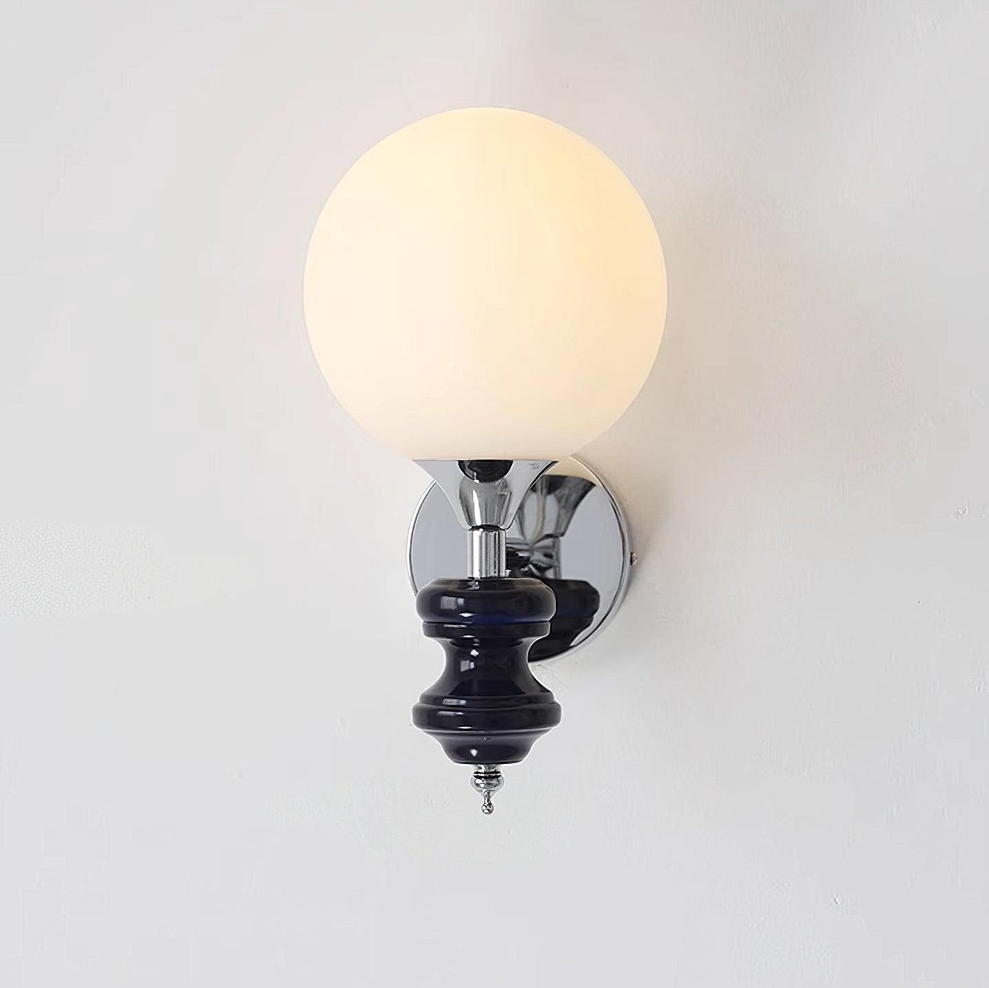 Orbisic Glass Vintage Wall Light - Letslighting