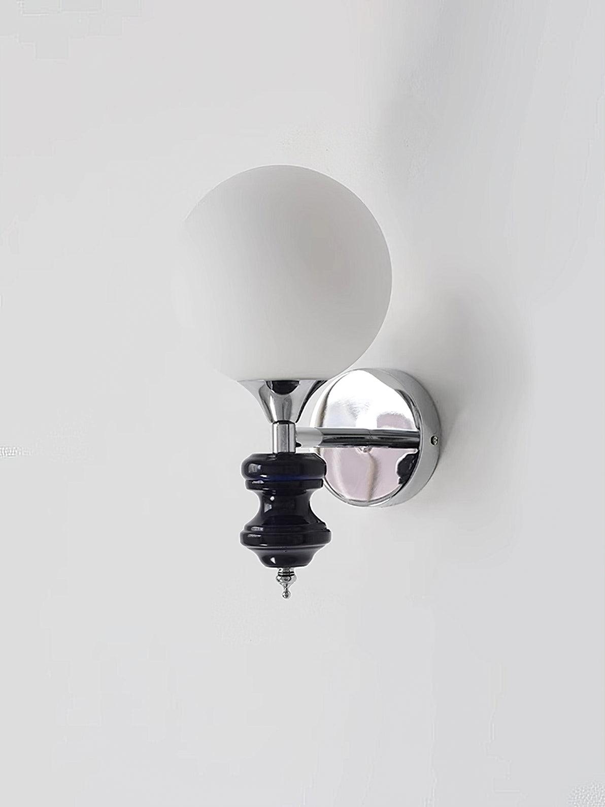 Orbisic Glass Vintage Wall Light - Letslighting