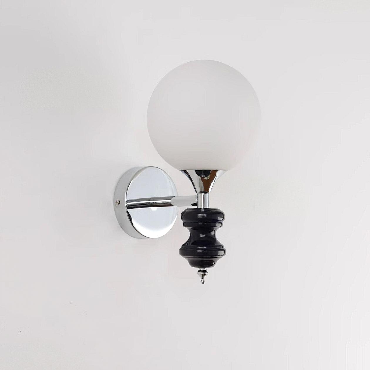Orbisic Glass Vintage Wall Light - Letslighting