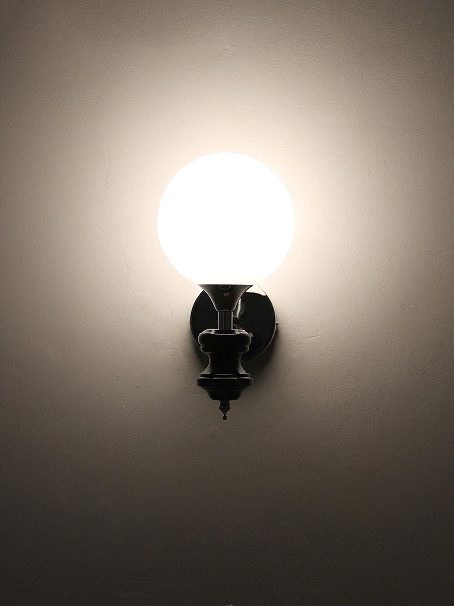 Orbisic Glass Vintage Wall Light - Letslighting