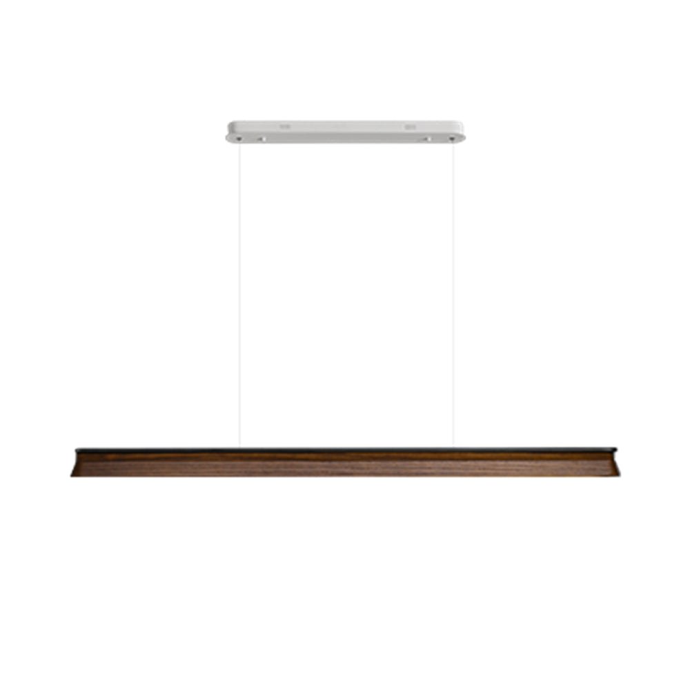 Lustra Pendant Lamp Wooden Beam Minimalist - Letslighting