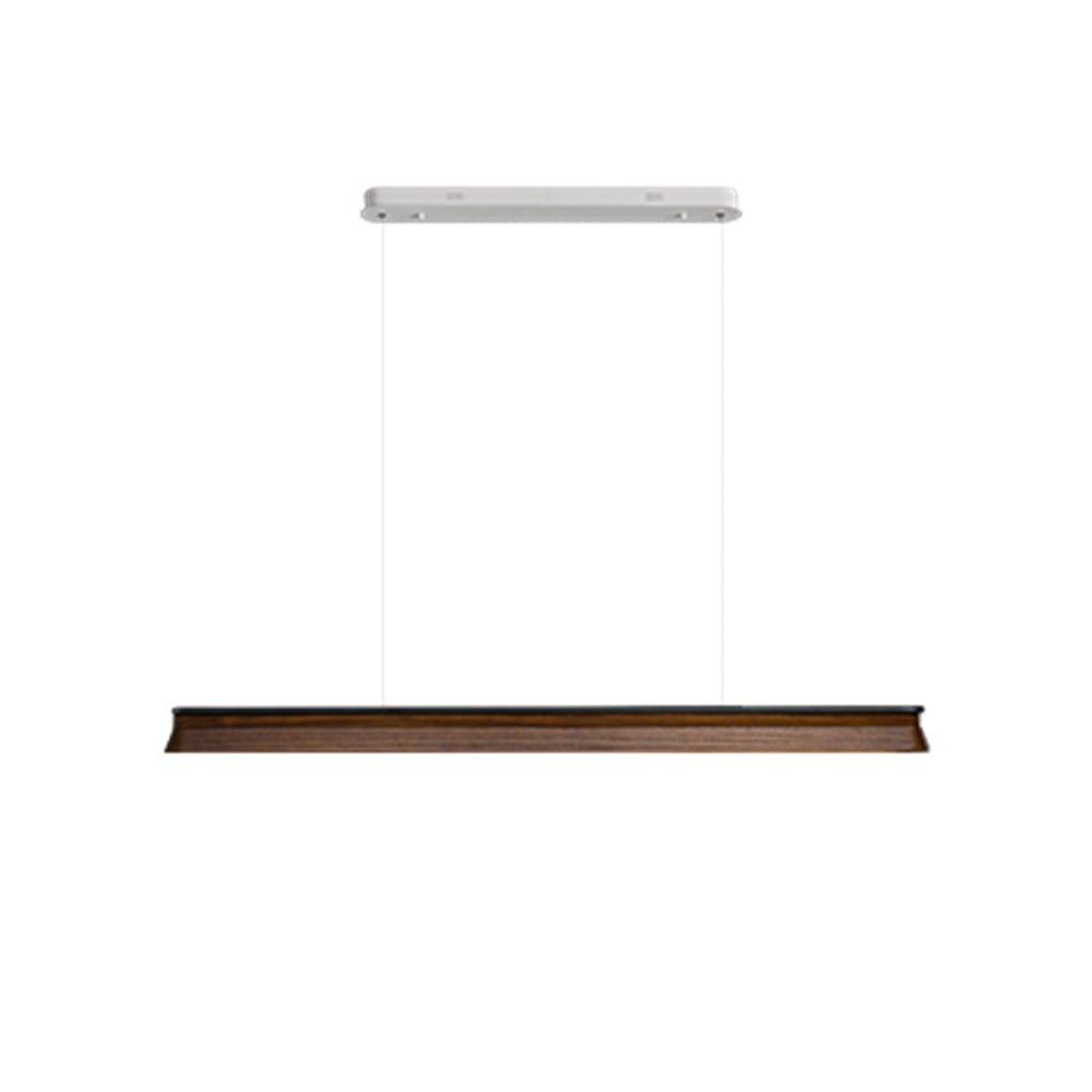 Lustra Pendant Lamp Wooden Beam Minimalist - Letslighting